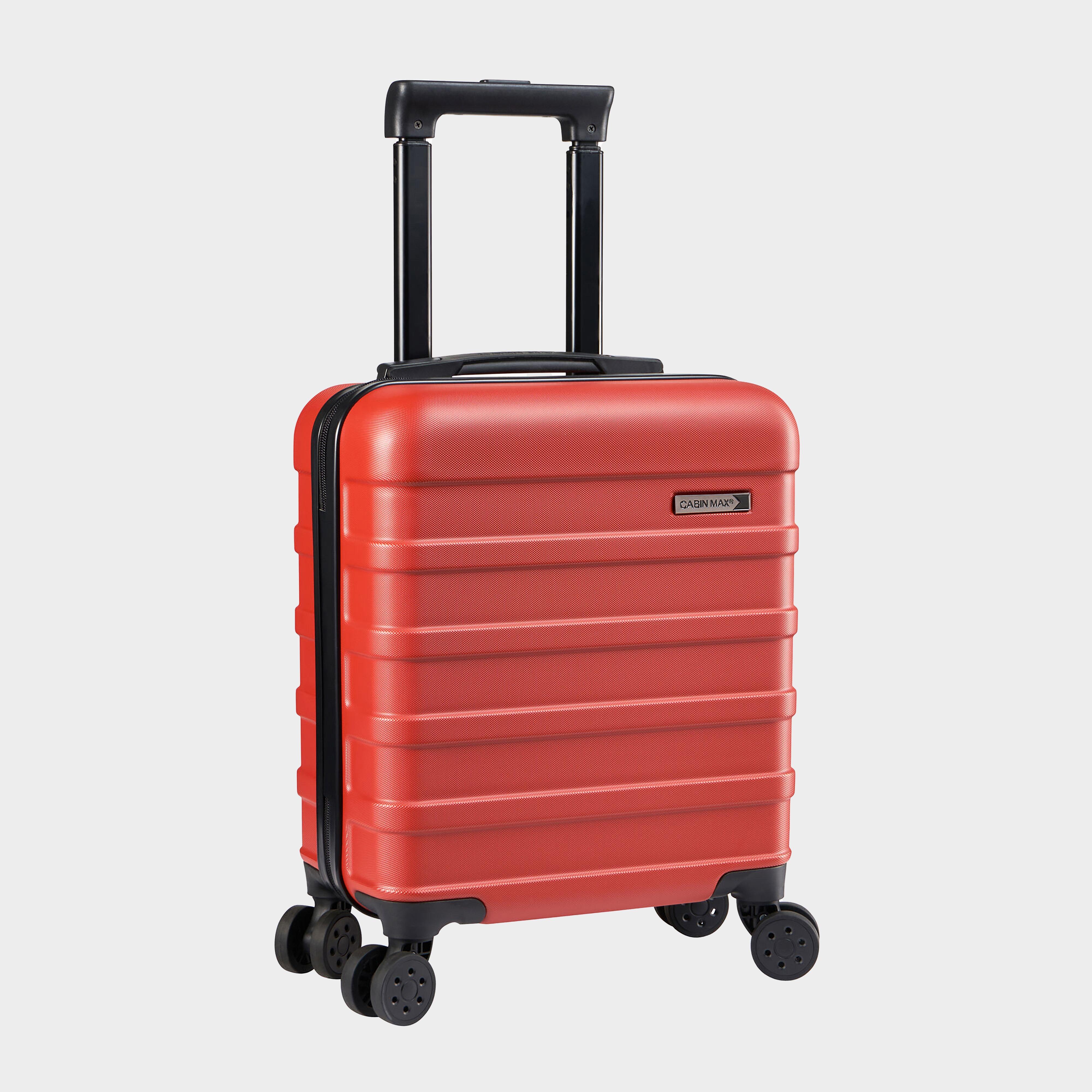 Image of Cabin Max Anode 30L Underseat Small Suitcase - 45x36x20cm, Red