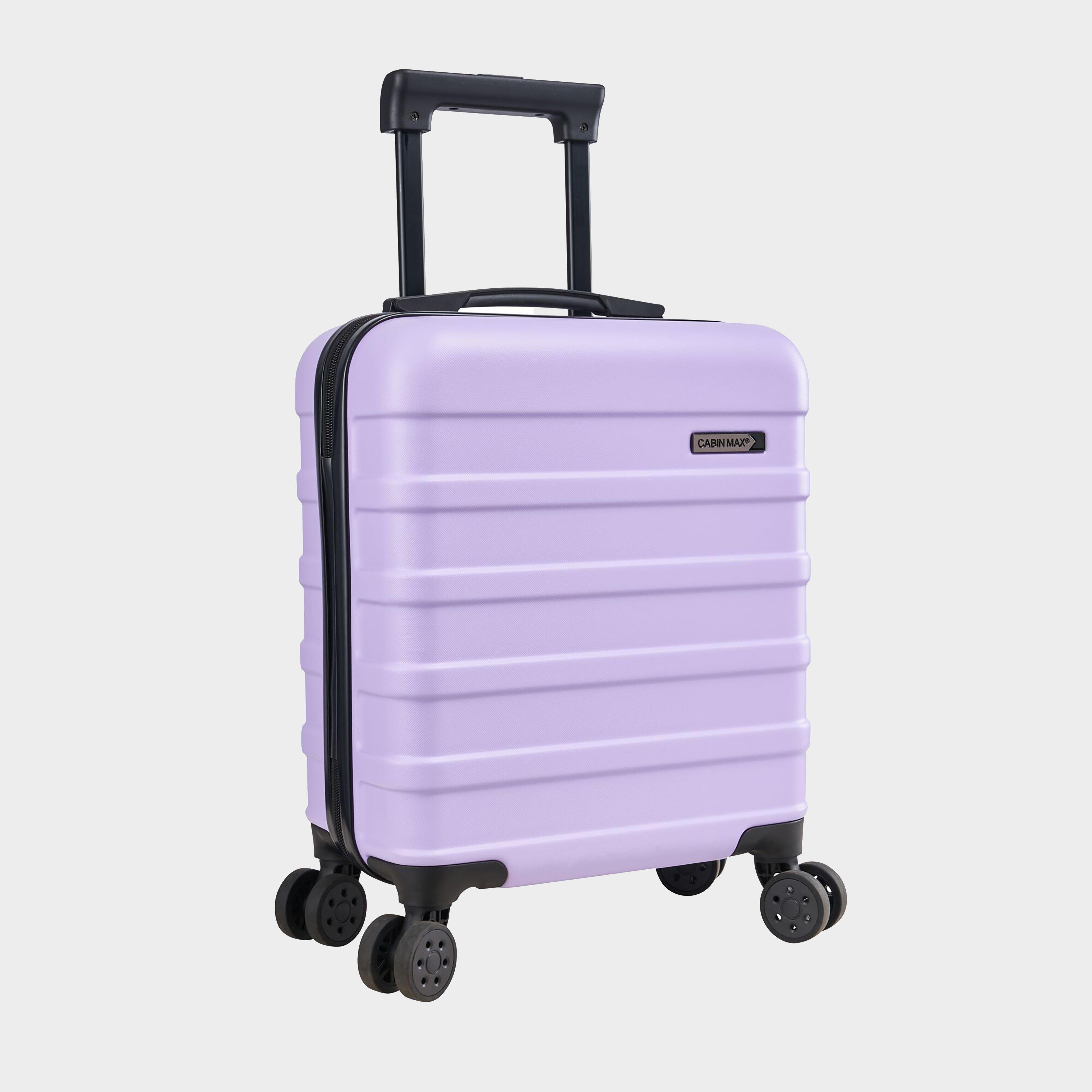Image of Cabin Max Anode 30L Underseat Small Suitcase - 45x36x20cm, Purple