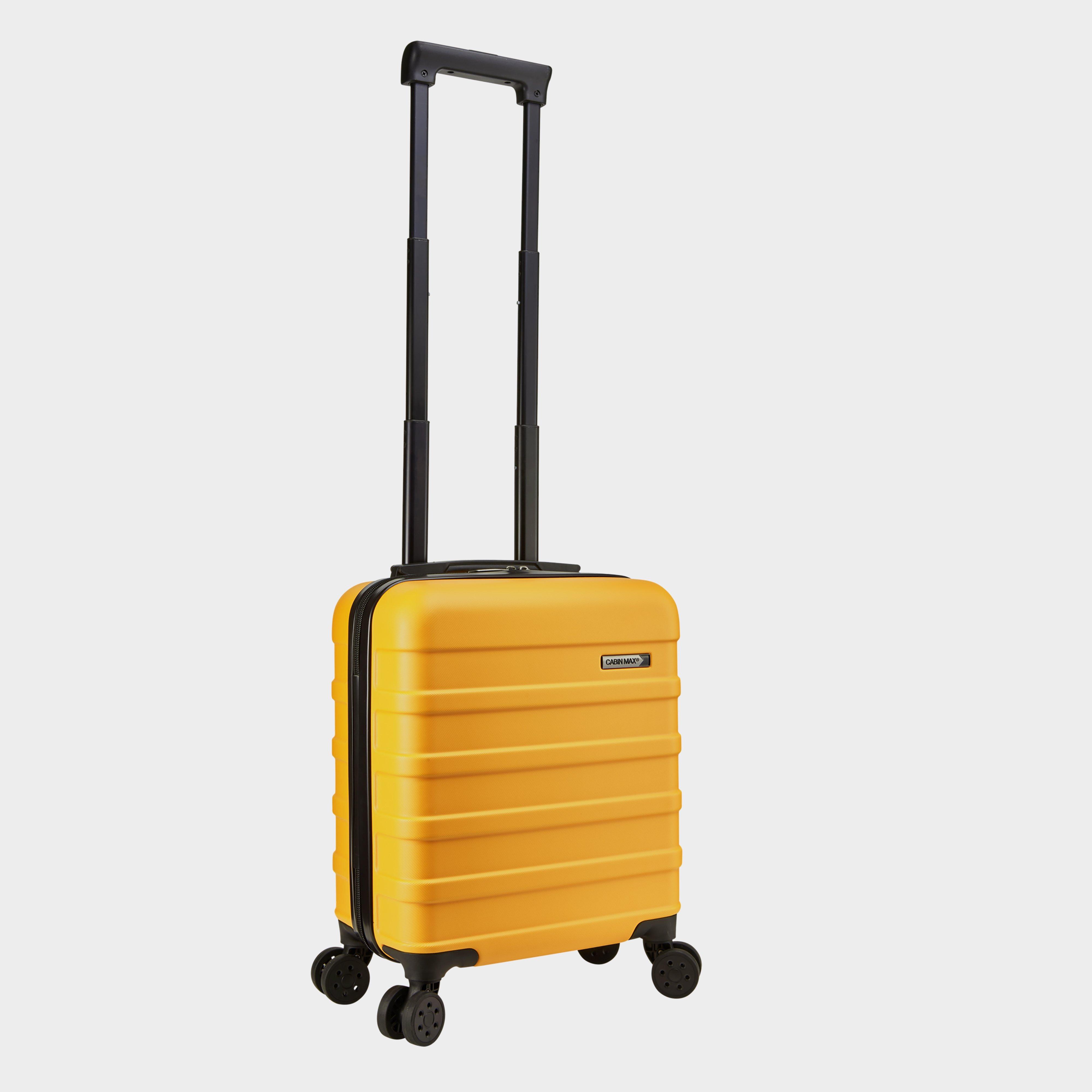 Image of Cabin Max Anode 30L Underseat Small Suitcase - 45x36x20cm, Yellow
