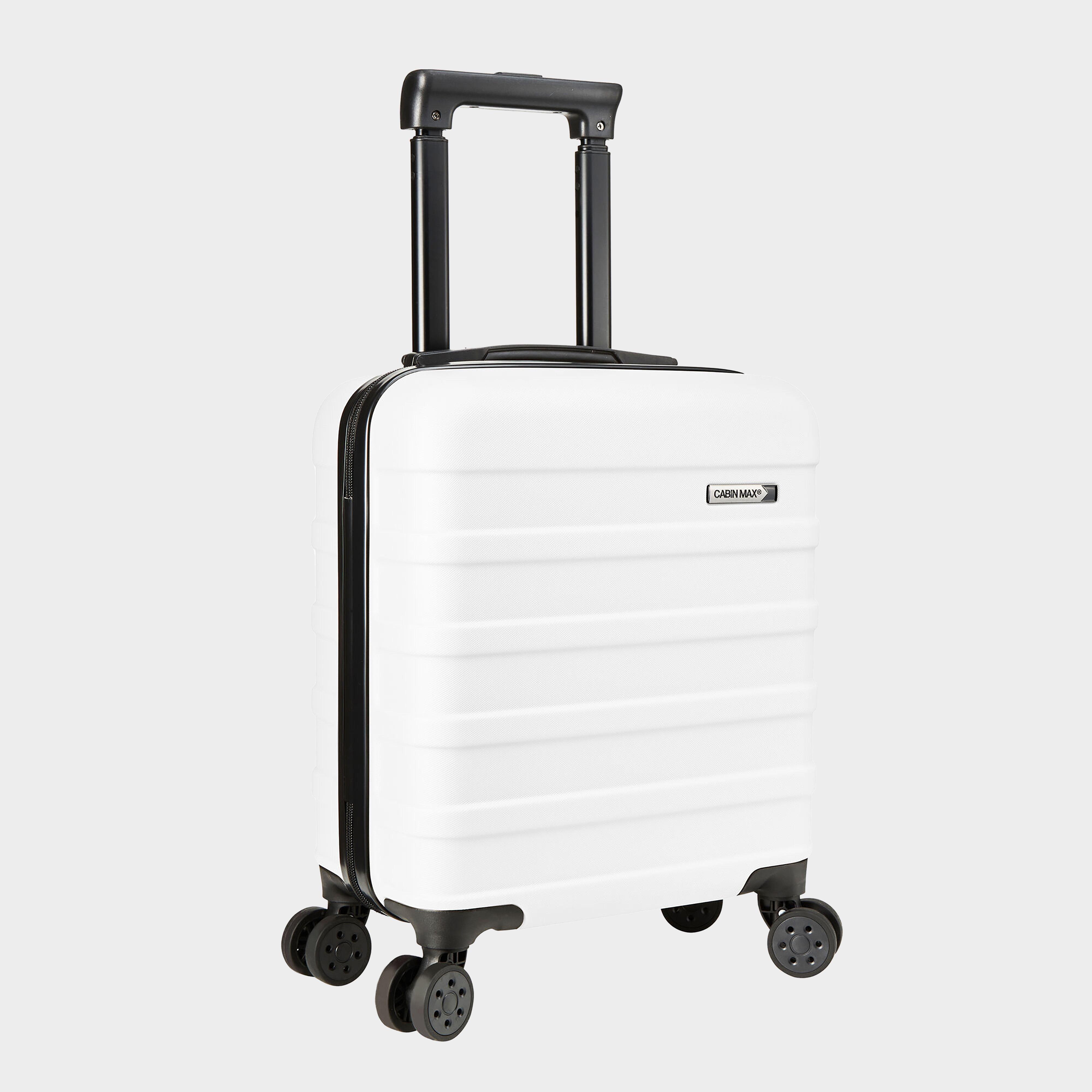 Image of Cabin Max Anode 30L Underseat Small Suitcase - 45x36x20cm, White