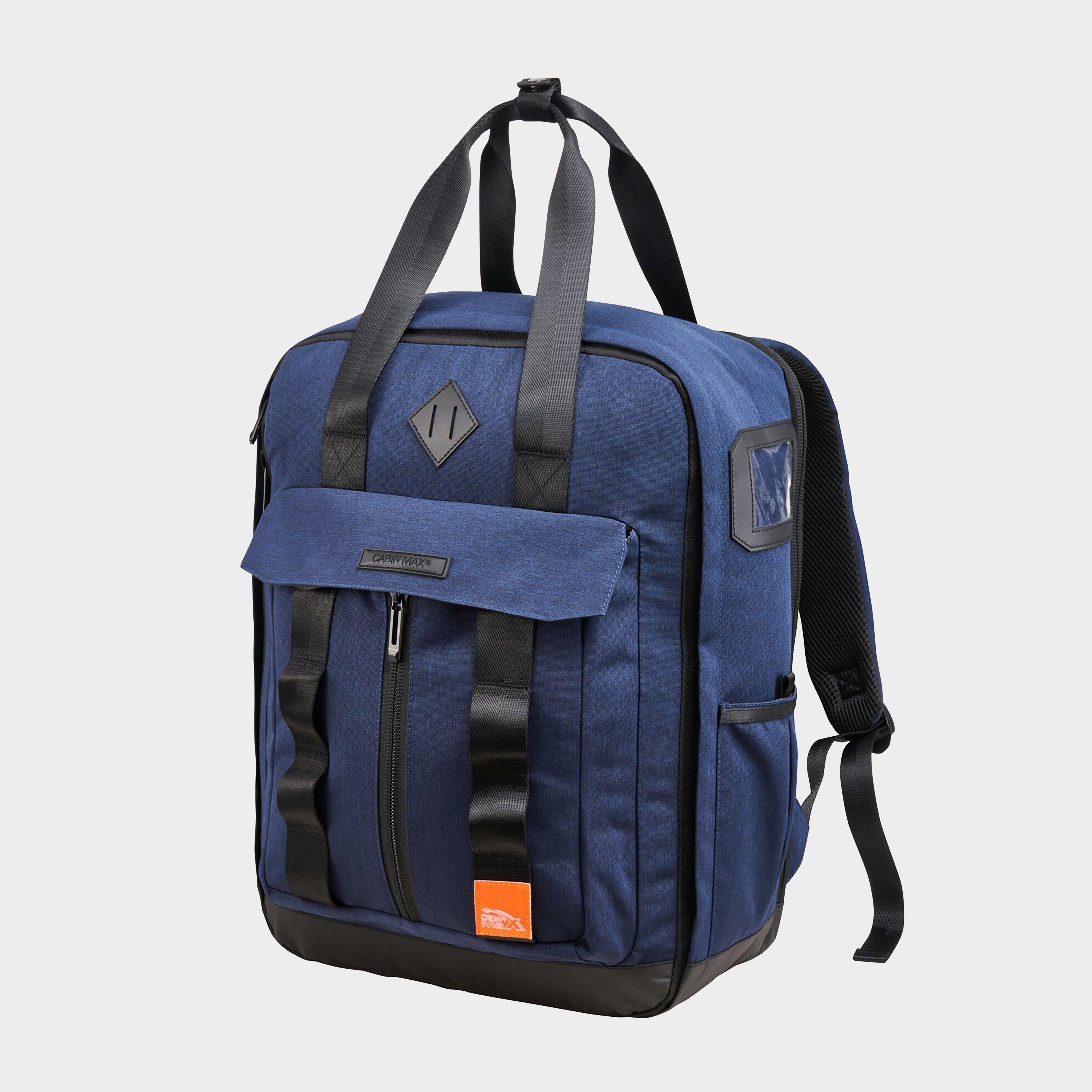 Image of Cabin Max Memphis 30L Carry On Travel Backpack - 45x36x20cm, Blue