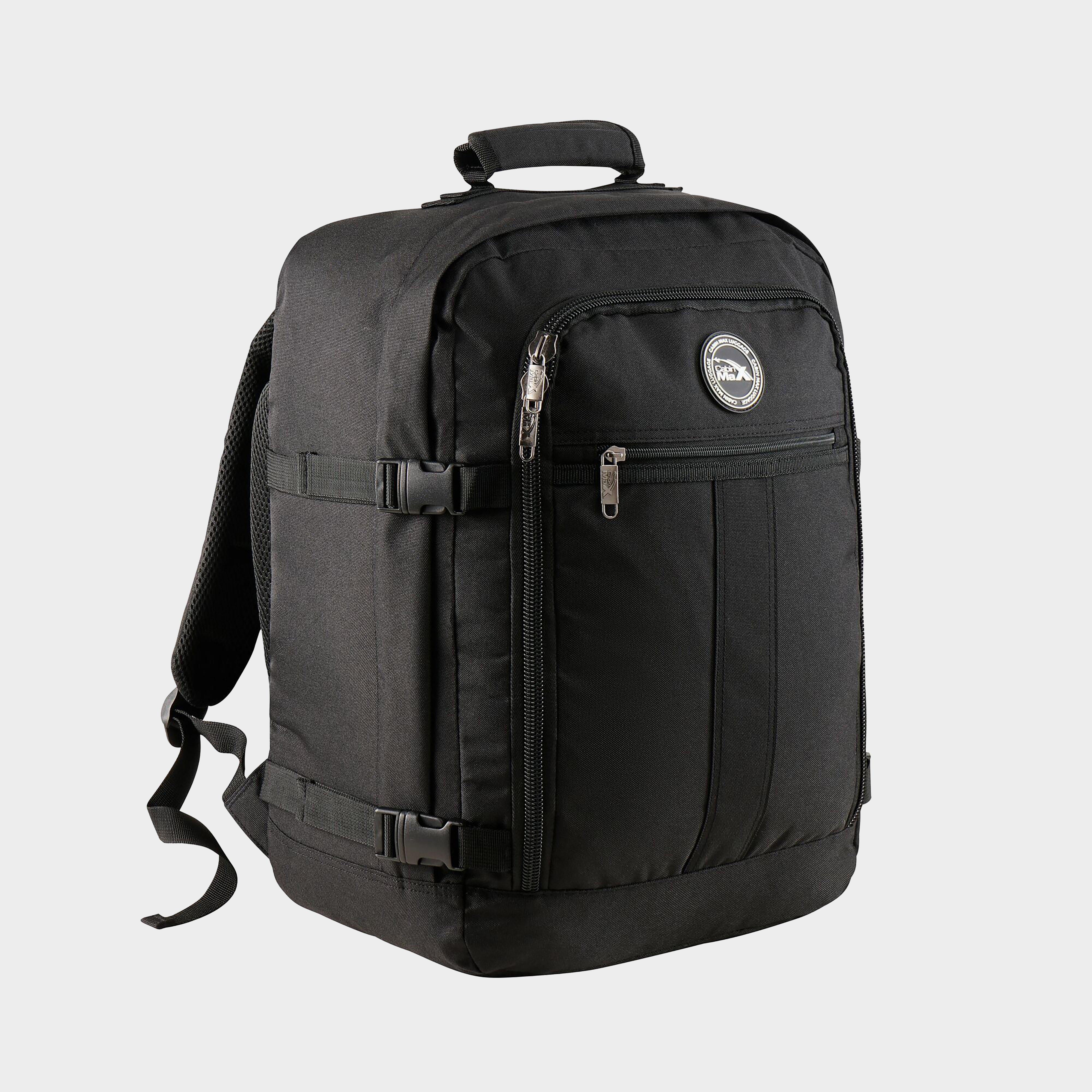Image of Cabin Max Metz 30L Cabin Bag RPET 45x36x20cm, Black