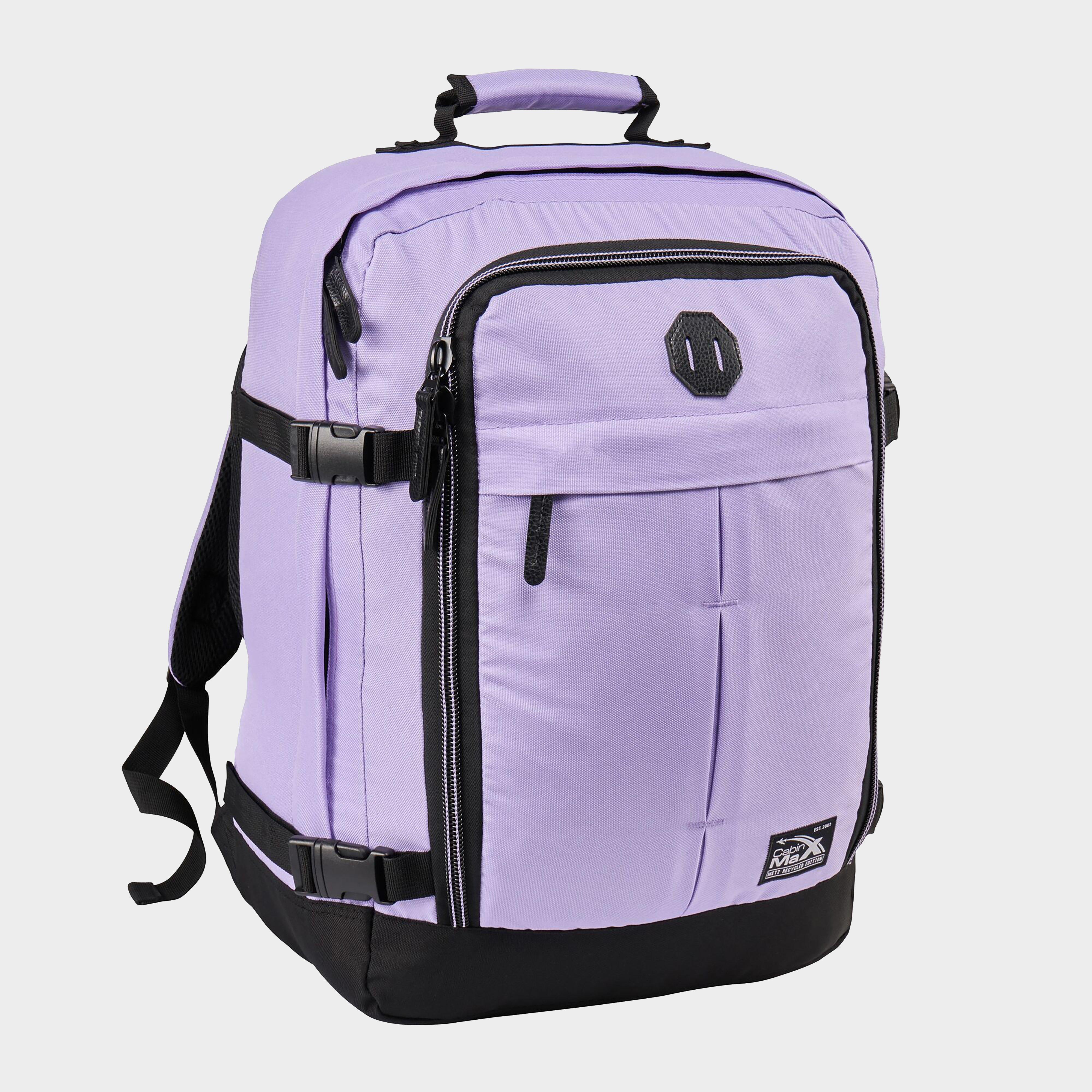 Image of Cabin Max Metz 30L Cabin Bag RPET 45x36x20cm, Purple