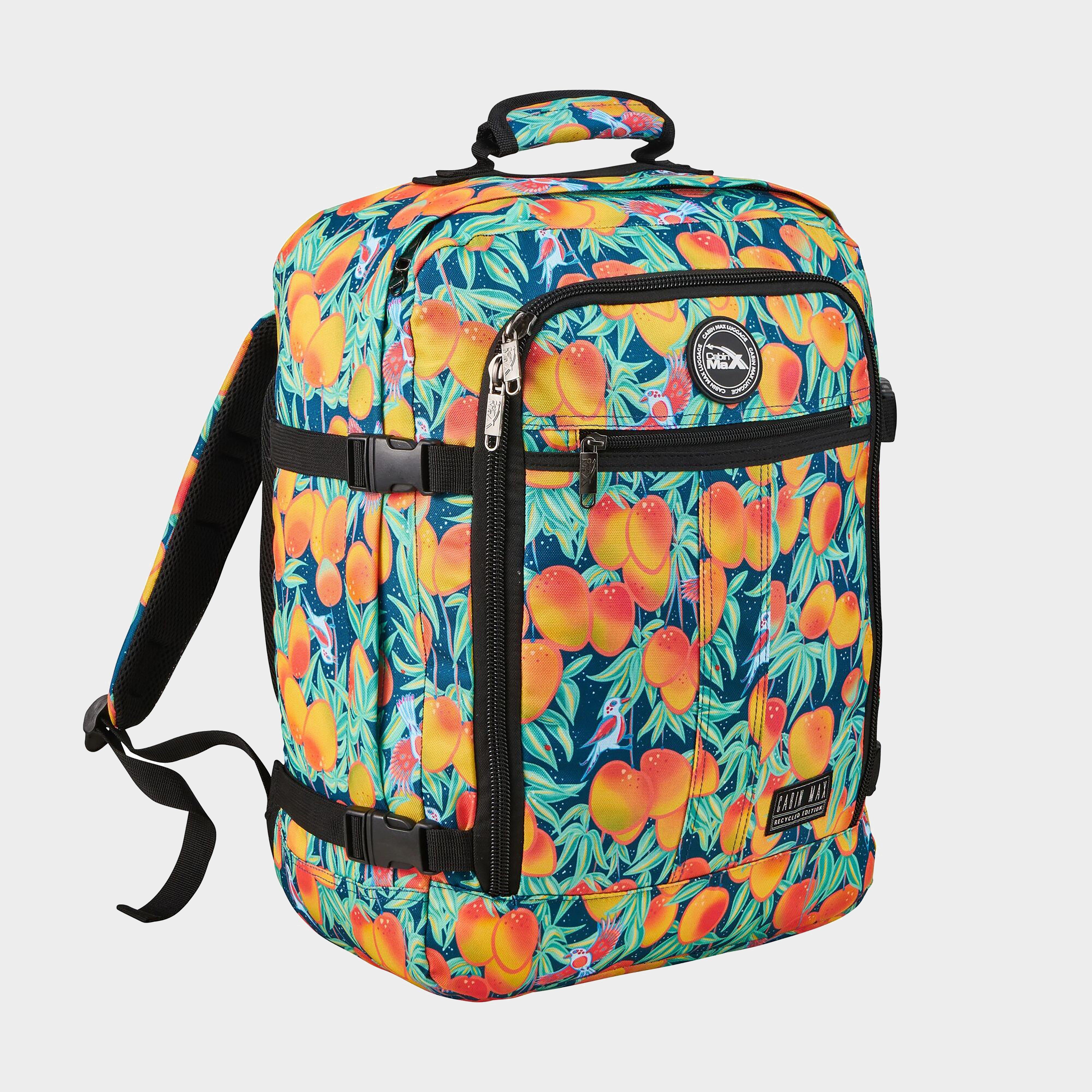 Image of Cabin Max Metz 30L Cabin Bag RPET 45x36x20cm, Multi Coloured
