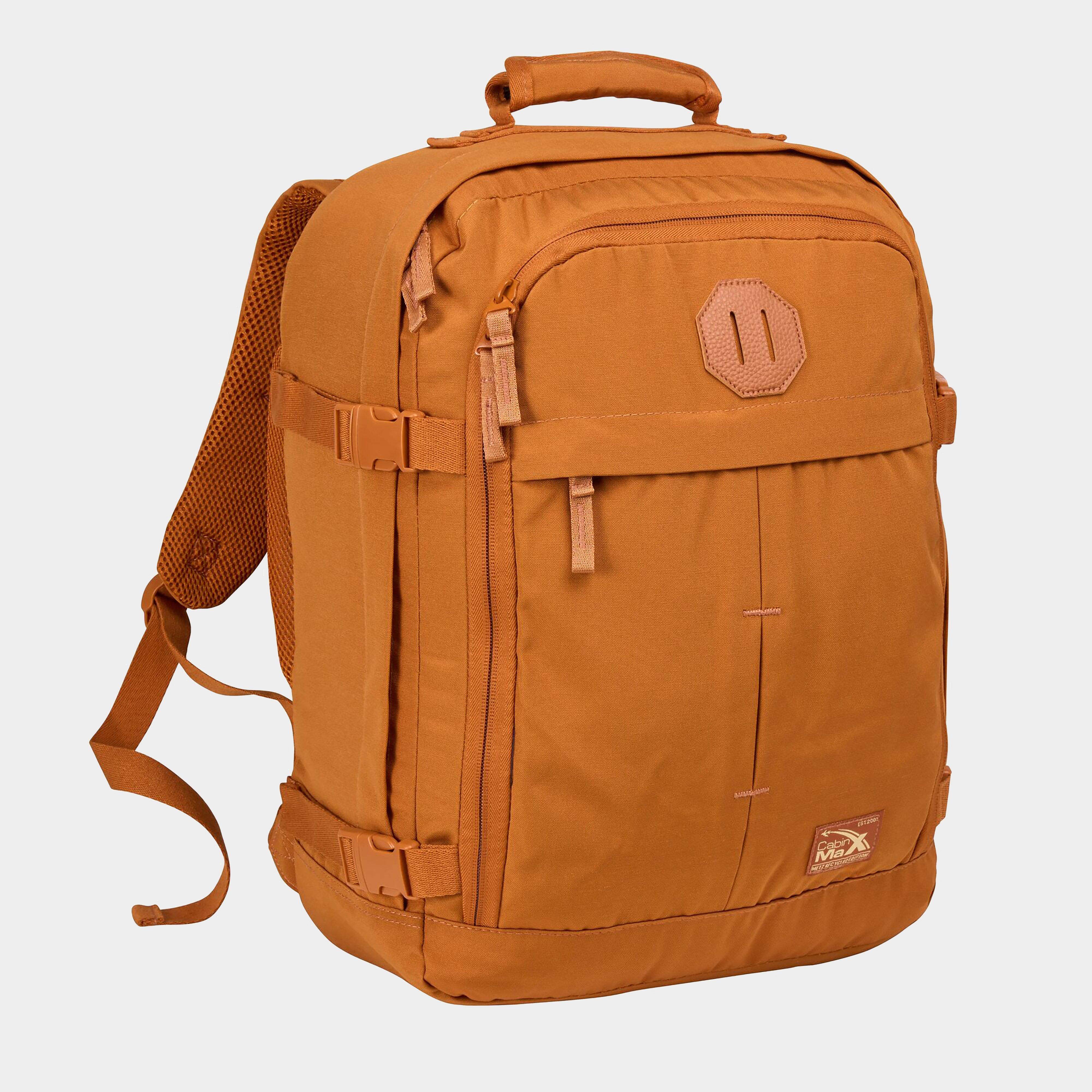 Image of Cabin Max Metz 30L Cabin Bag RPET 45x36x20cm, Brown
