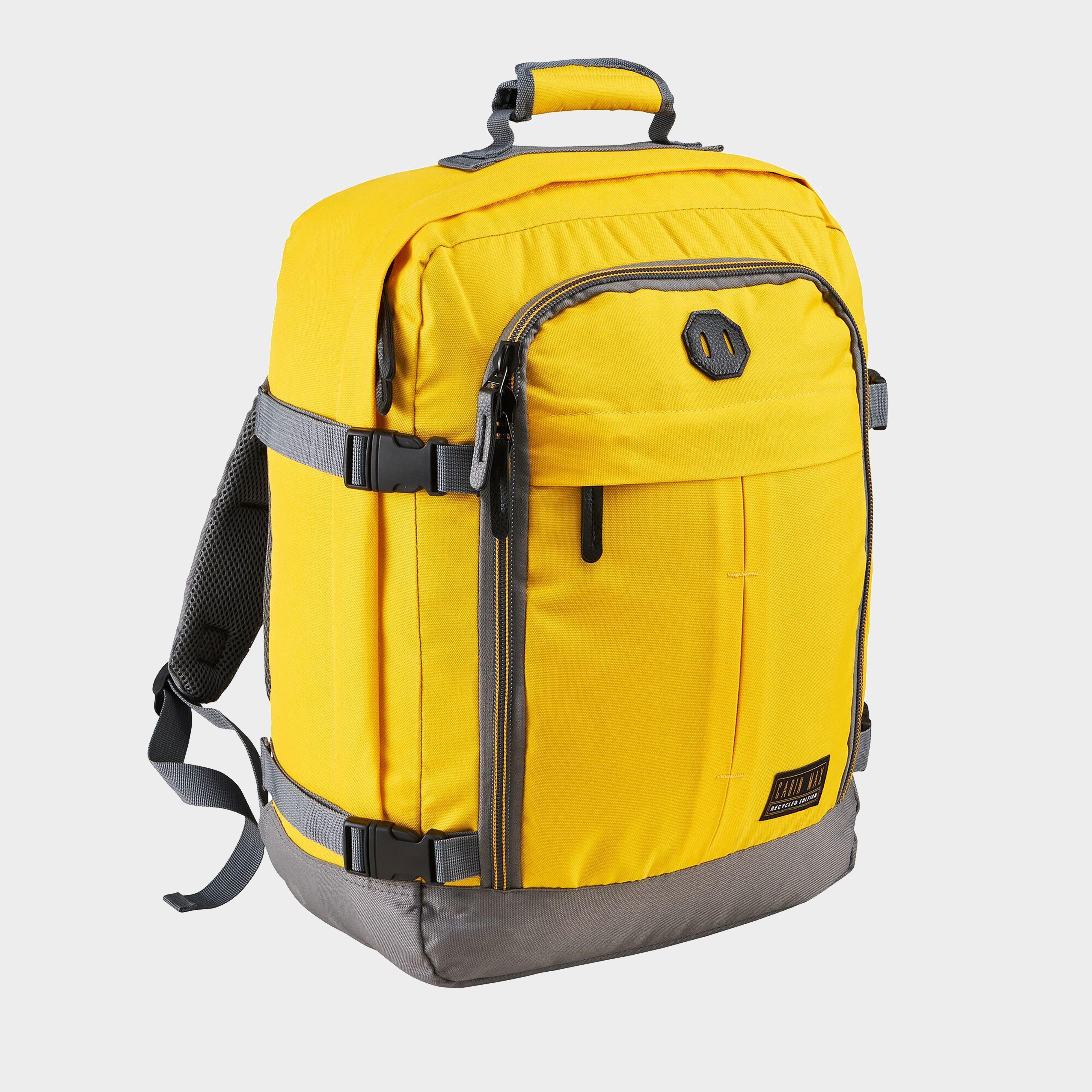 Image of Cabin Max Metz 30L Cabin Bag RPET 45x36x20cm, Yellow
