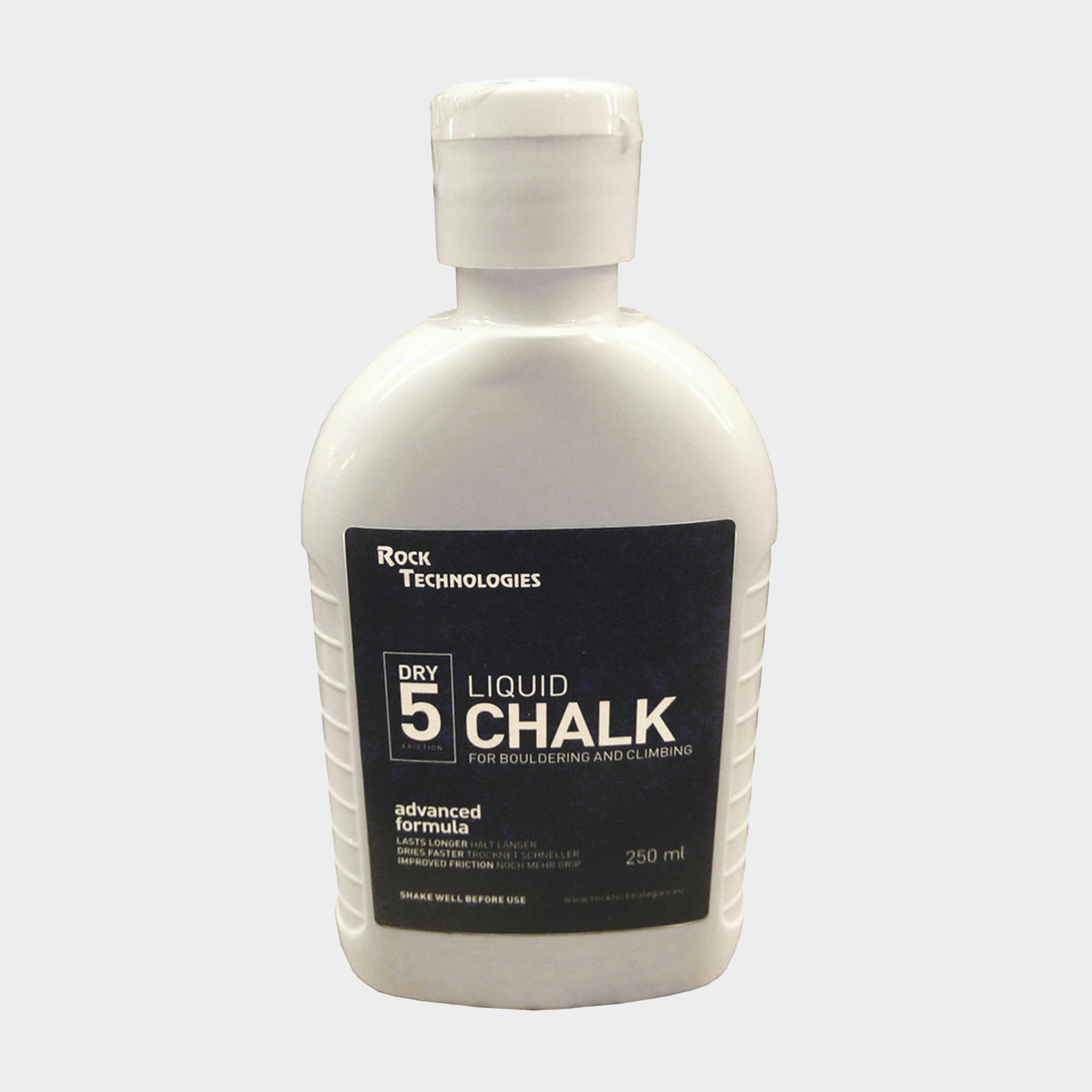 Image of Rock Technologies Dry 5 Friction Liquid Chalk (250ml), Black