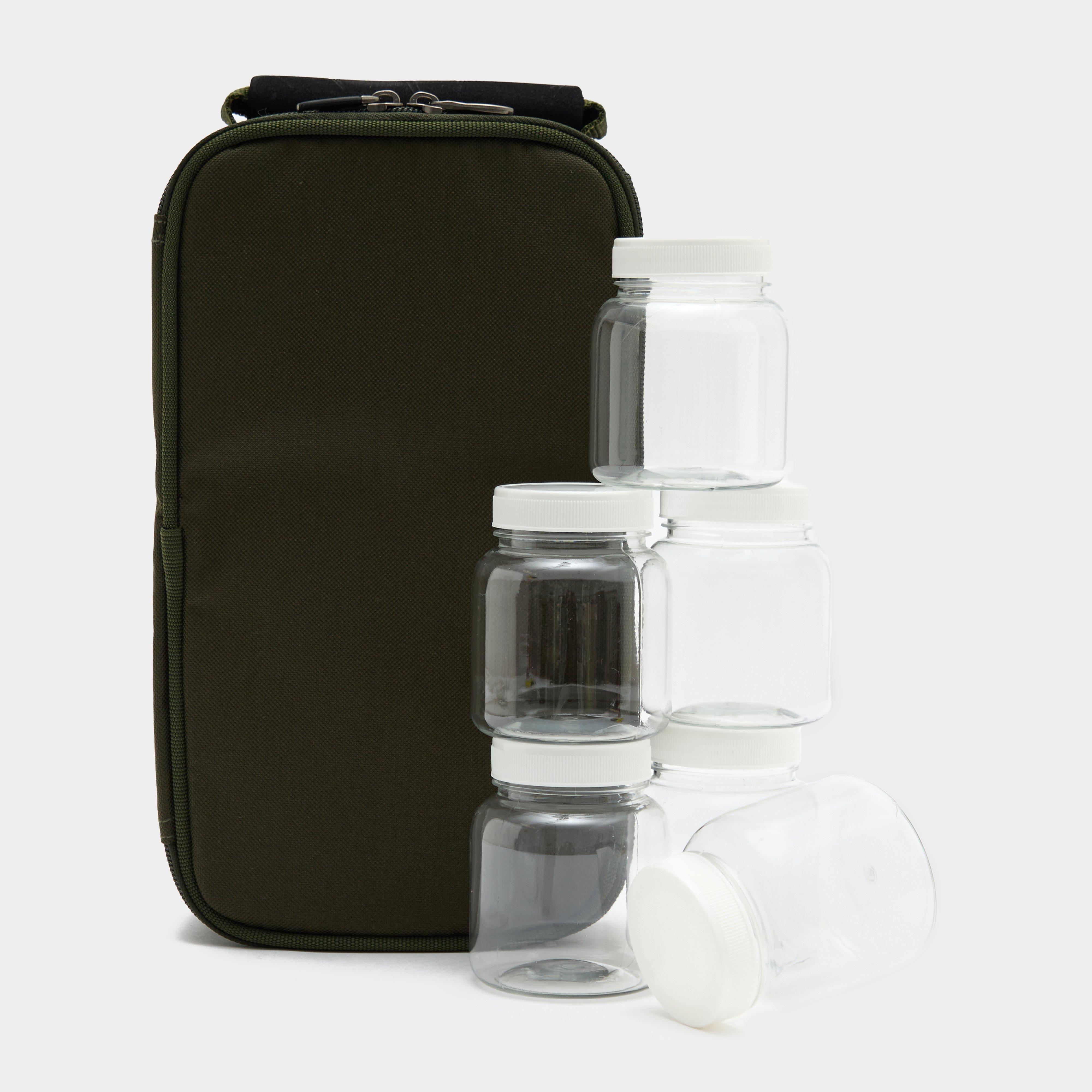 Image of NGT 6 Pot Glug Bag, Silver