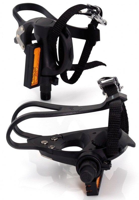 Image of XLC Components Lightweight Road Pedal, Black