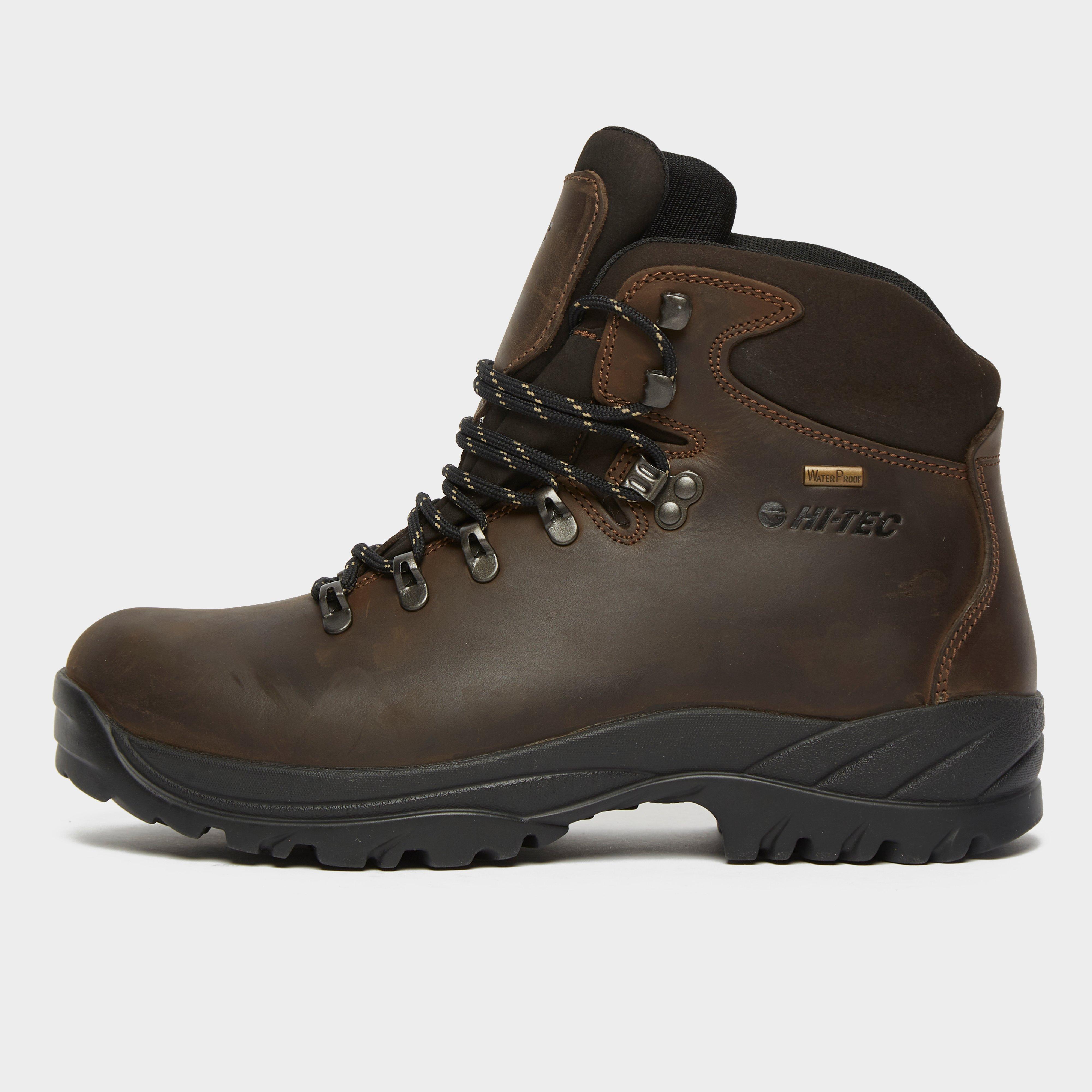 Photos - Trekking Shoes HI-TEC Hi Tec Men's Summit Waterproof Hiking Boot, Brown 