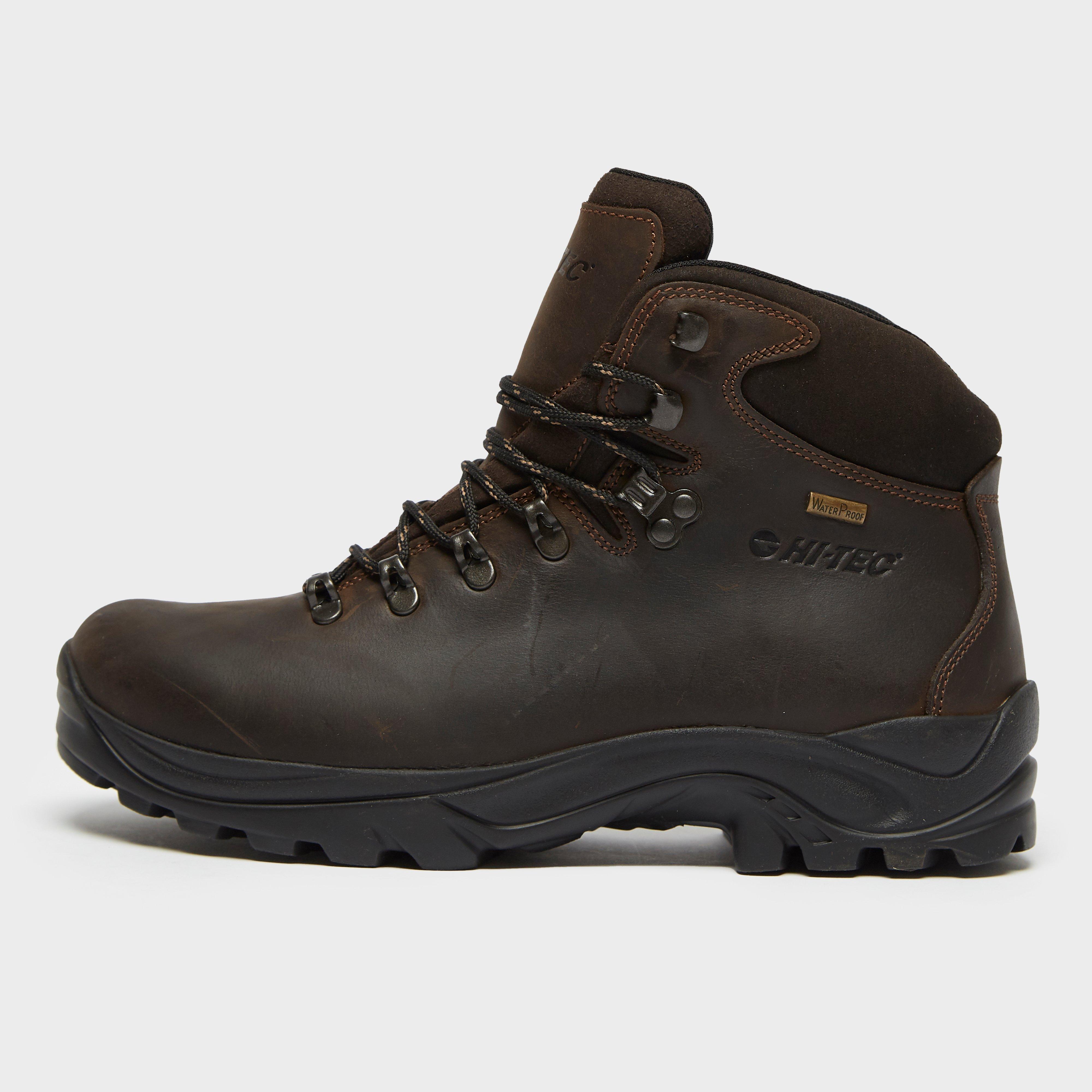 Photos - Trekking Shoes HI-TEC Hi Tec Summit Waterproof Women's Hiking Boot, Brown 