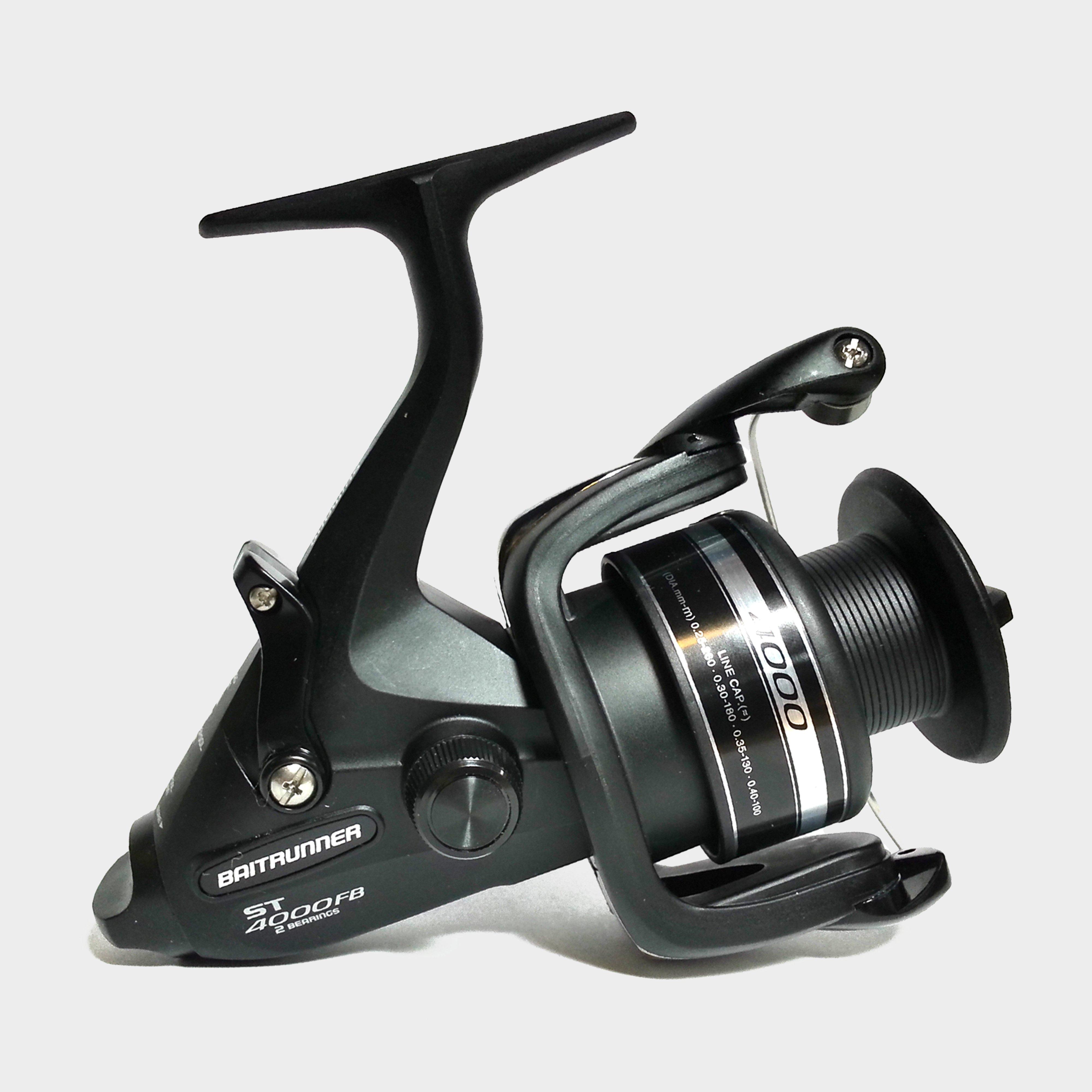 Image of SHIMANO Baitrunner ST FB 4000FB, Black