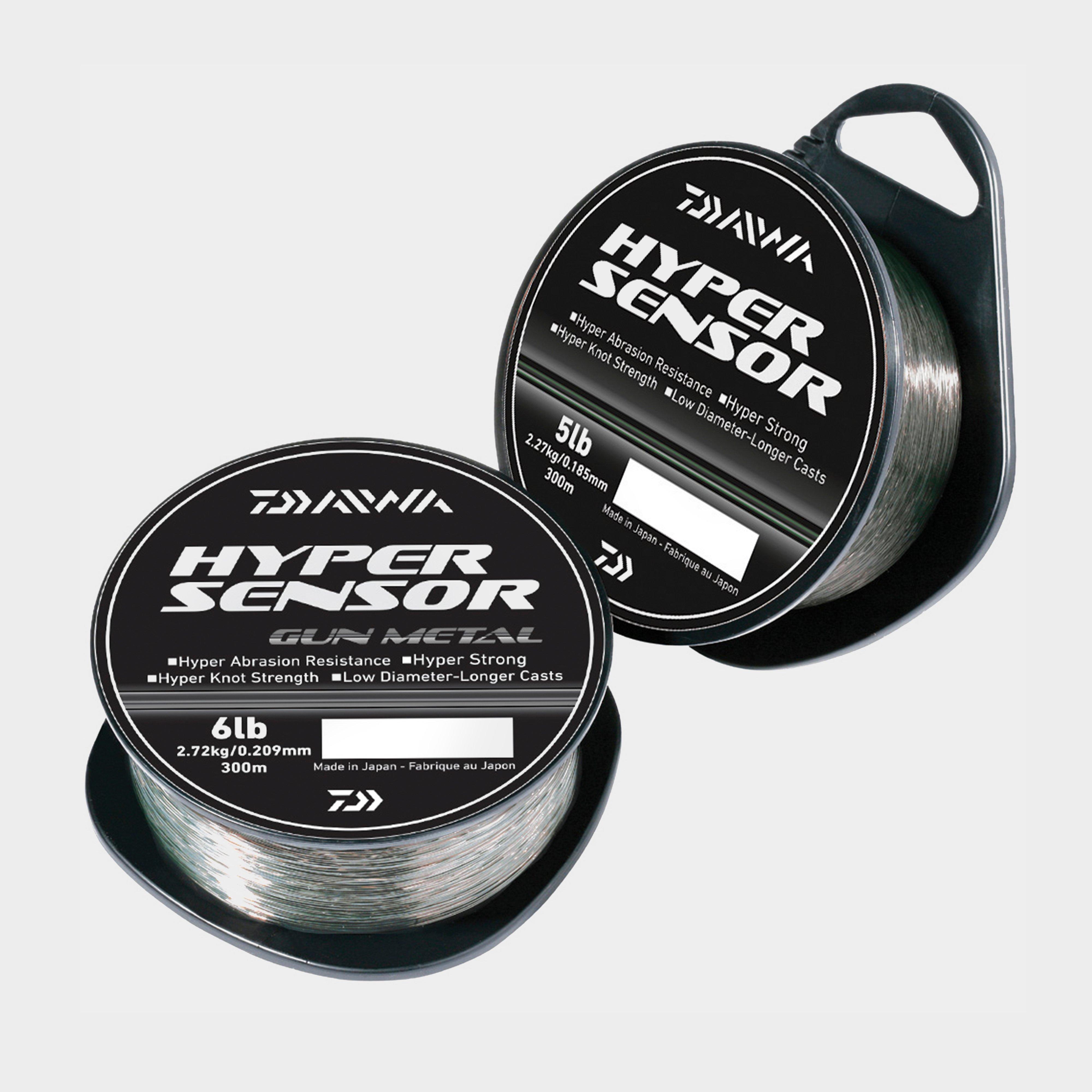 Image of Daiwa Hyper Sensor 5Lb 300M, Black