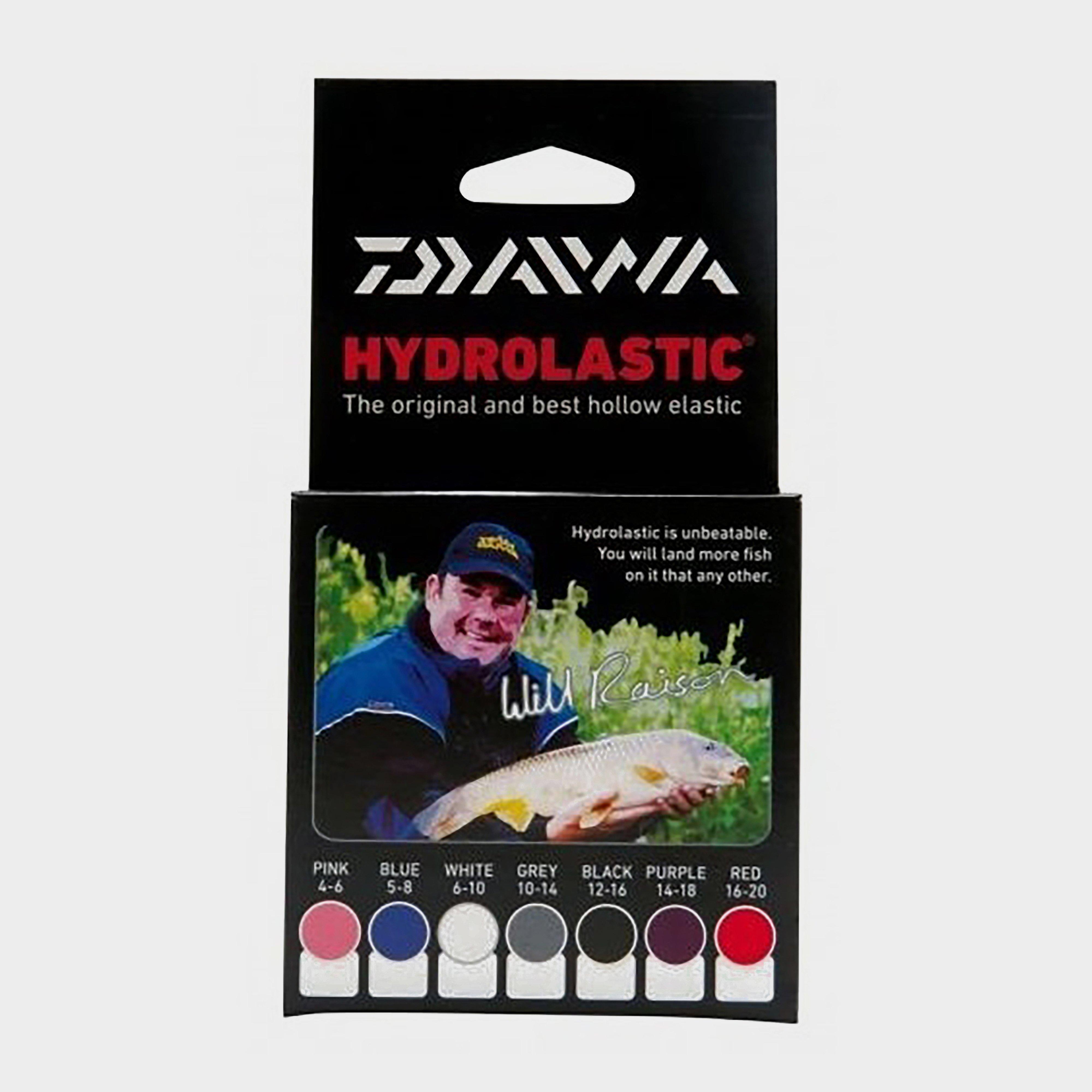 Photos - Fishing Line Daiwa Hydrolastic Black 12 To 16, Grey 