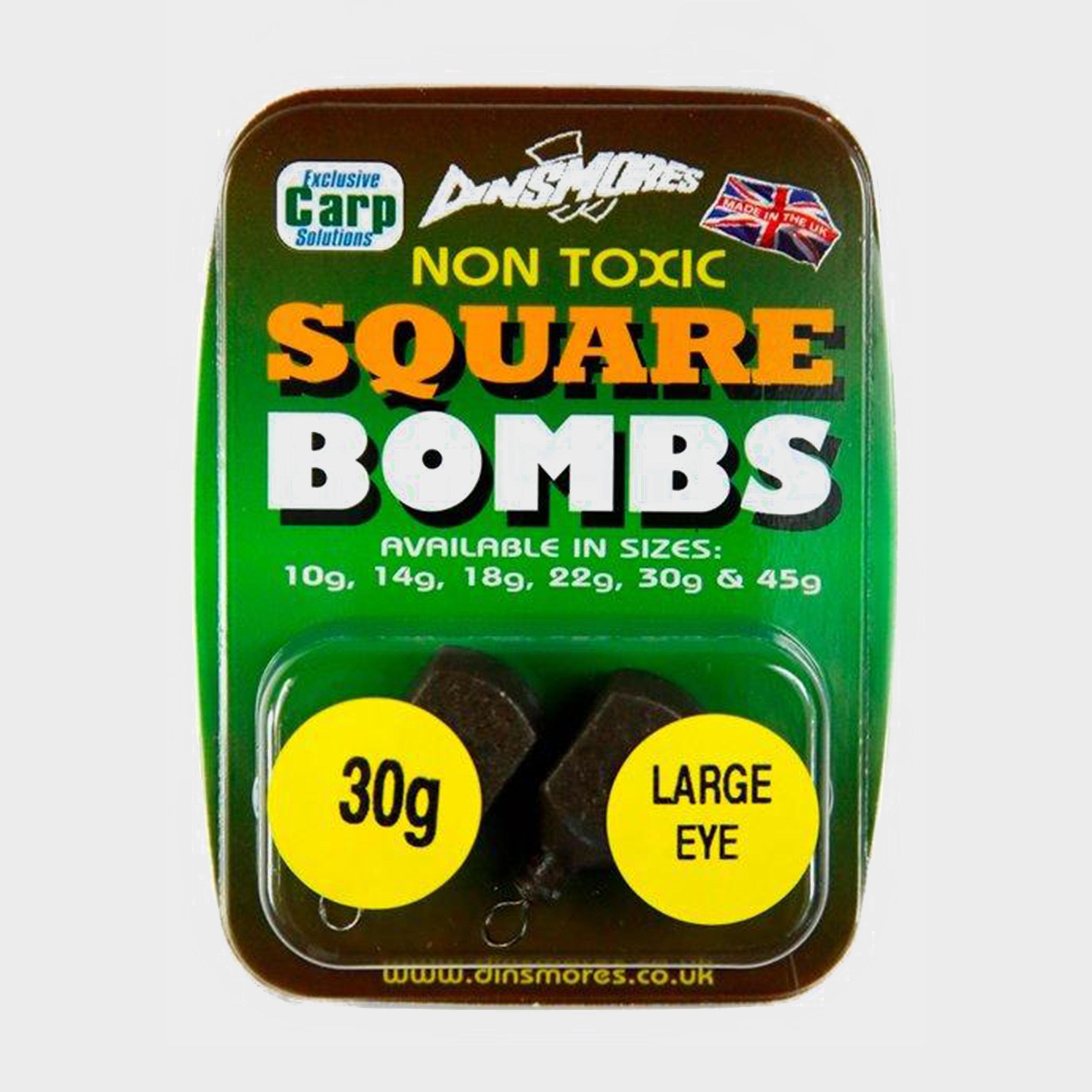 Image of Dinsmores Square Bombs 30g, Grey