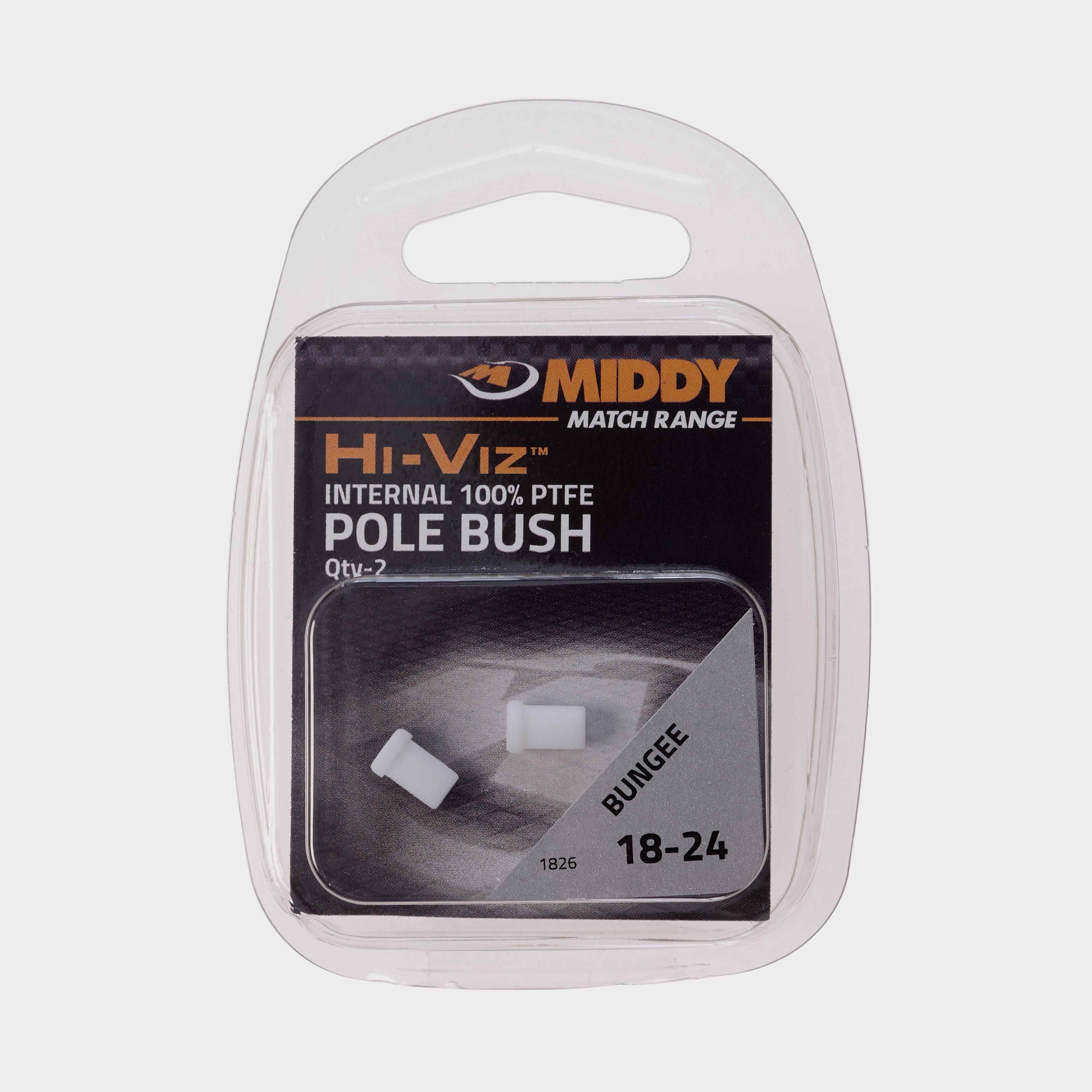 Image of Middy Hiviz Internal Ptfe Bushes 18-24, Grey