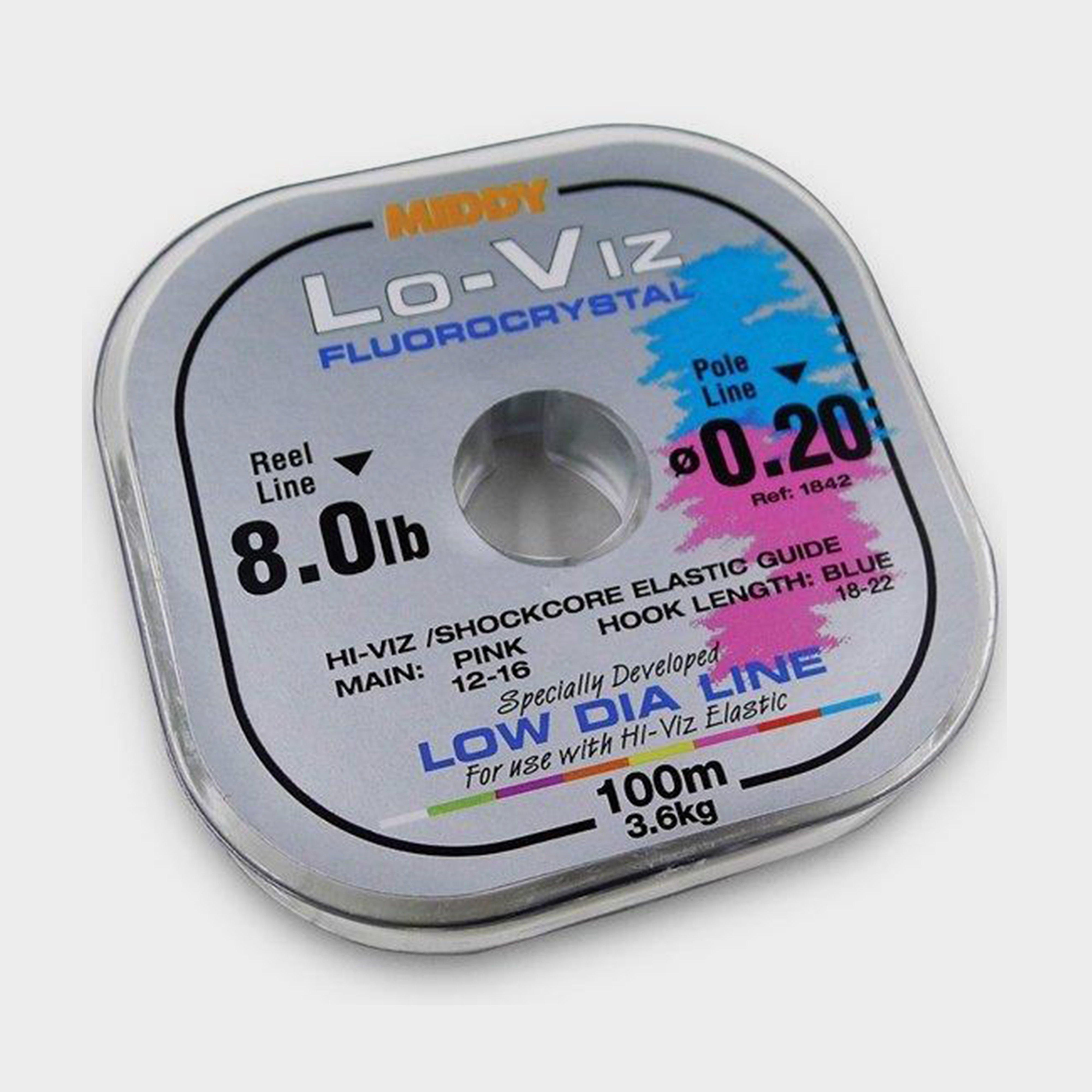 Image of Middy Lo Viz Fluro Crystal 0.14Mm, Grey