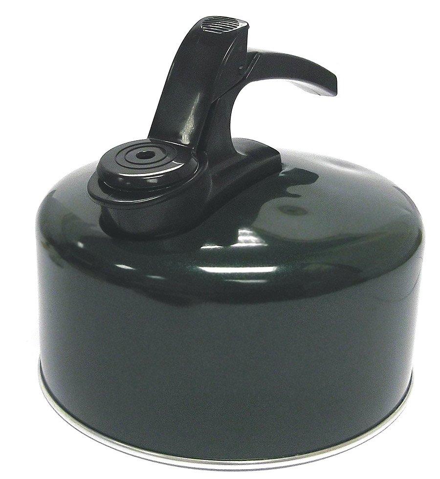 Image of HI-GEAR Aluminium Whistling Kettle (2 Litre), Black