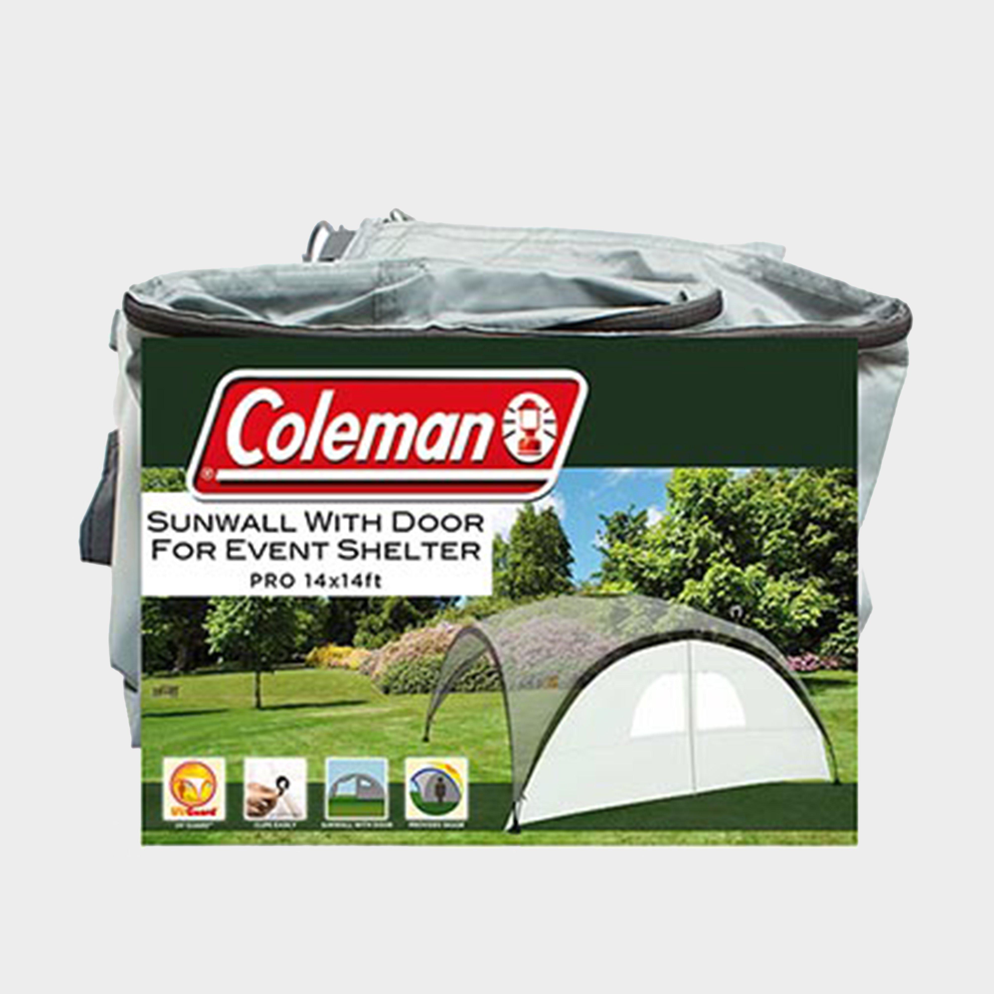  COLEMAN Sunwall Door for Event Shelter Pro (14x14), Grey