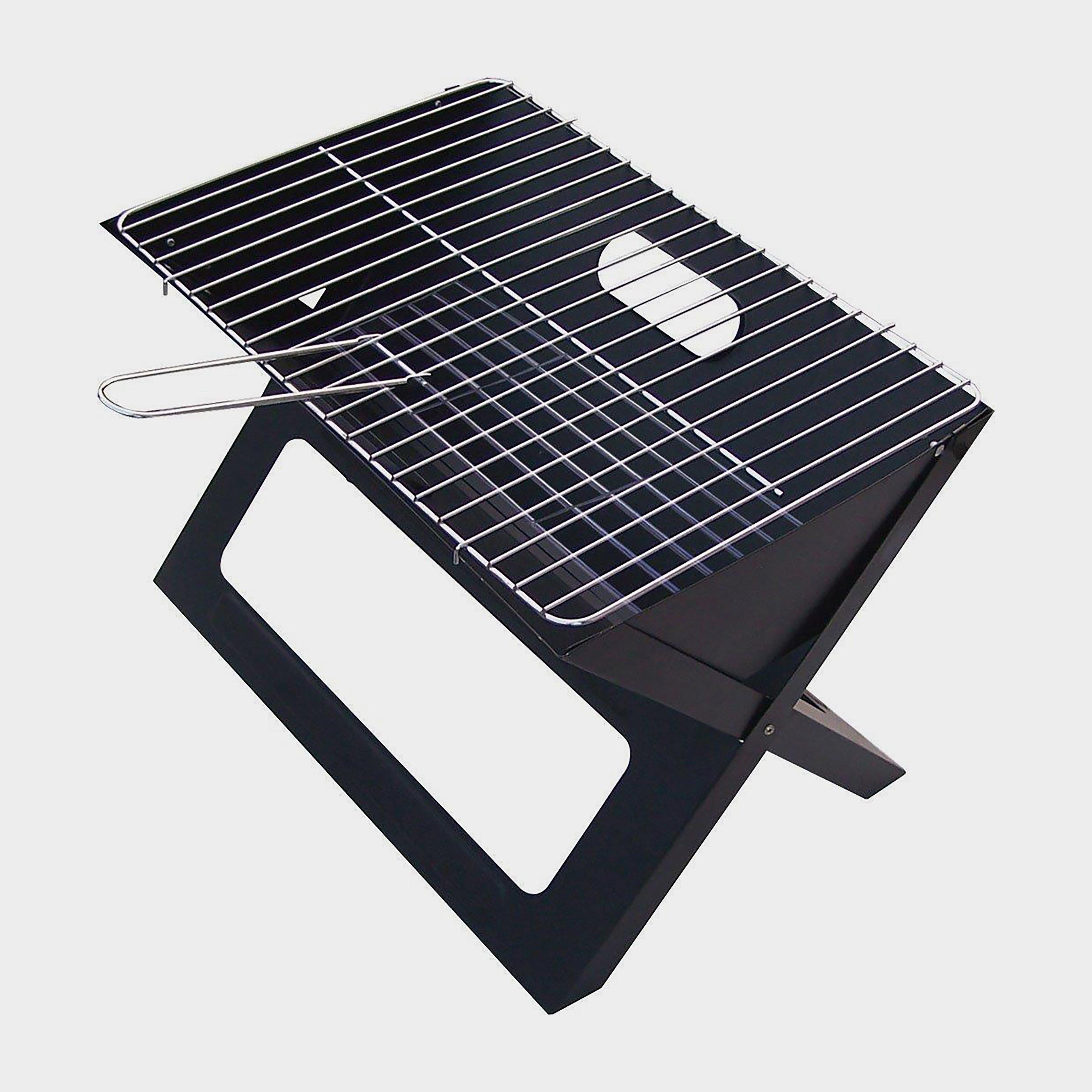 Image of HI-GEAR Notebook BBQ Grill, Black