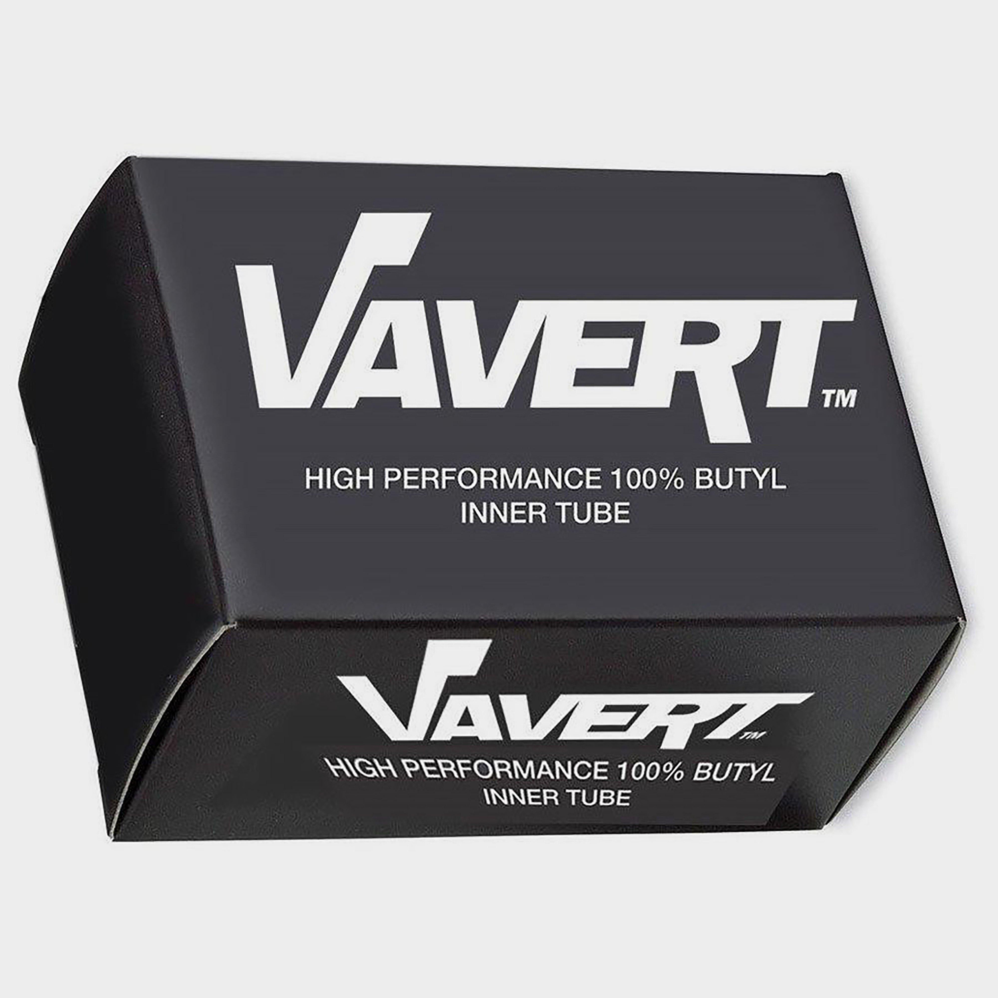 Image of Vavert 27.5 x 1.75/2.125 Schrader Innertube, Black