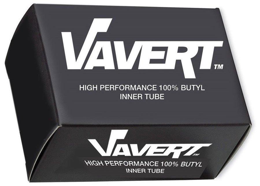 Image of Vavert 700 x 35/43C Schrader (40mm) Innertube, Black