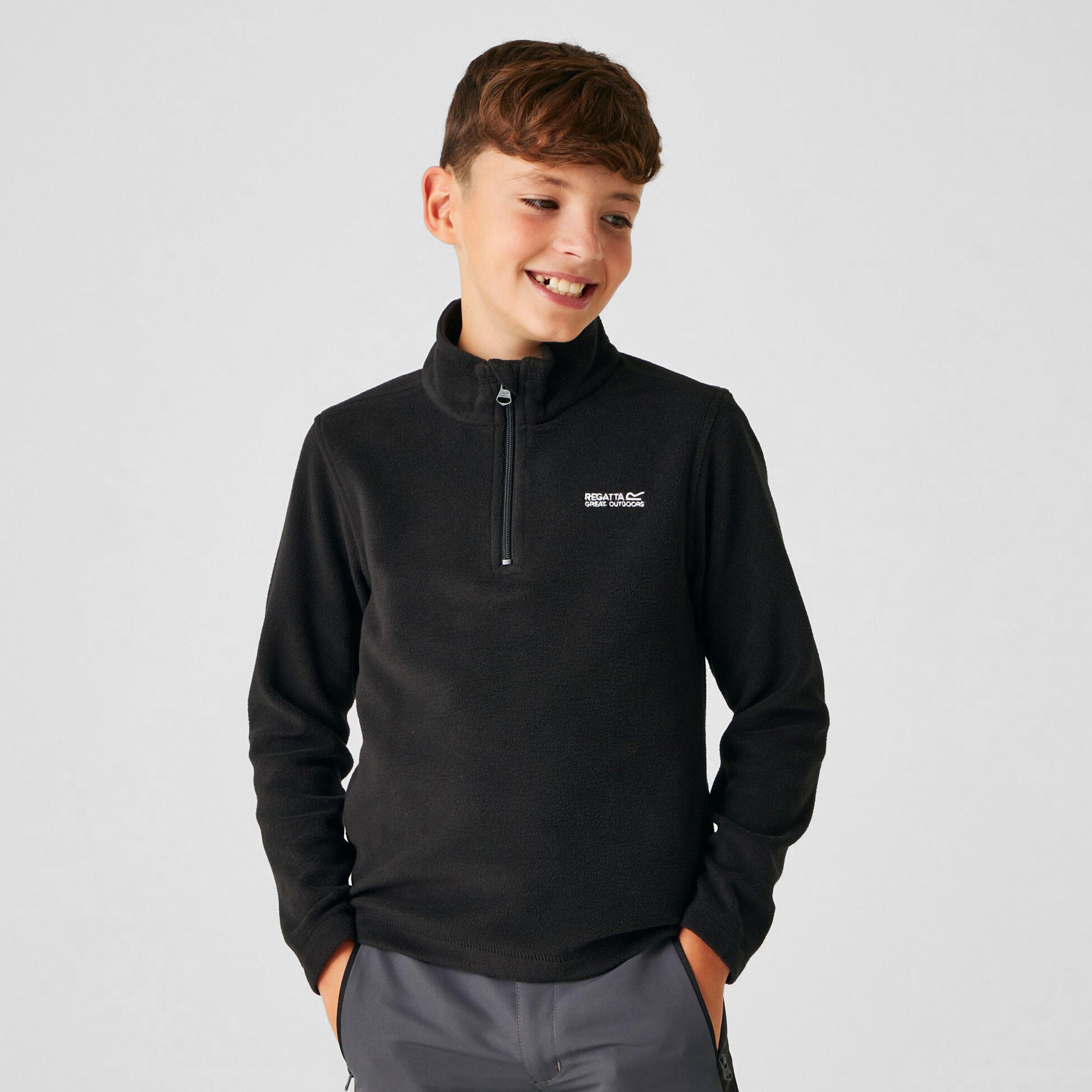 Image of Regatta HOTSHOT II MICROFLEECE, Black