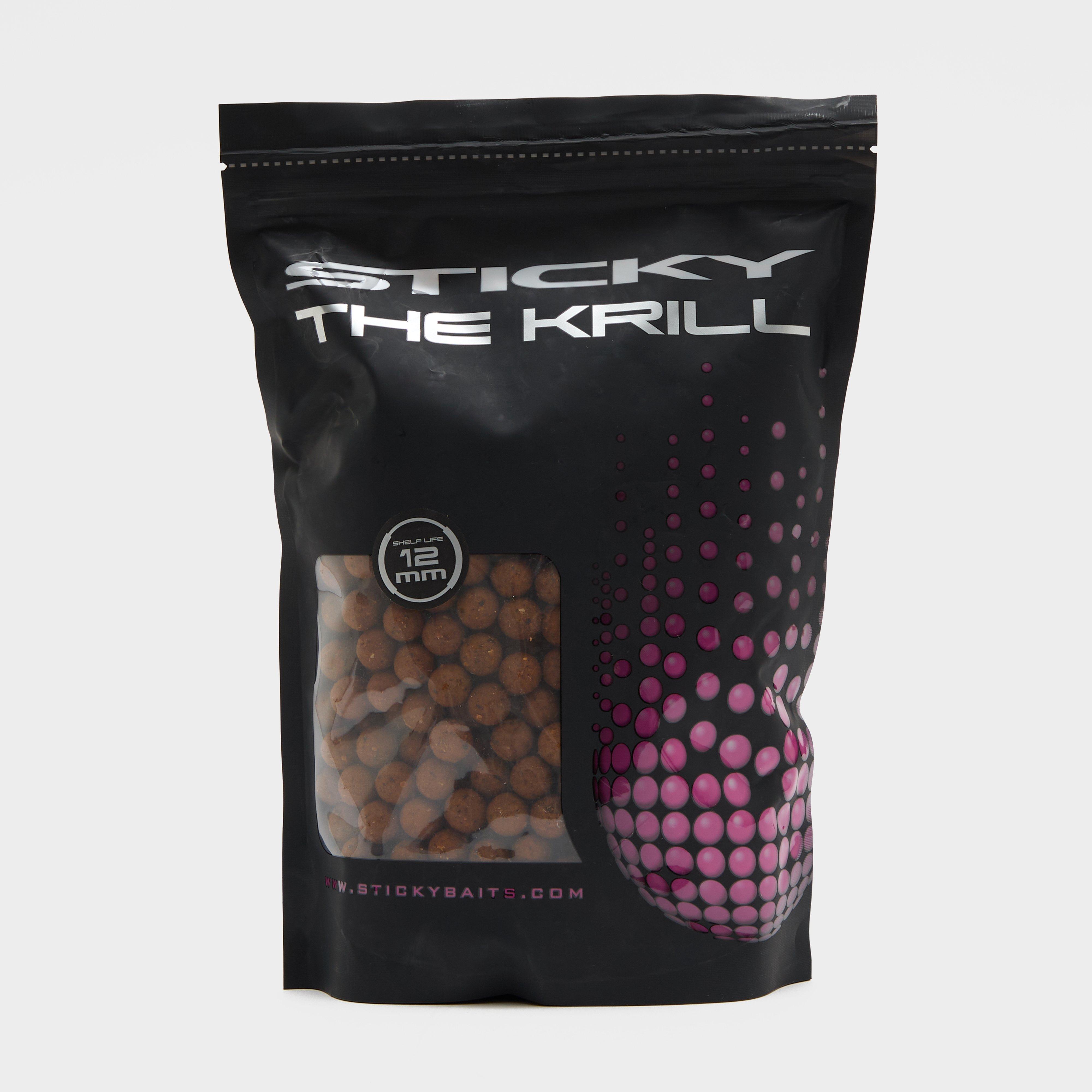 Photos - Bait Sticky Baits Krill Shelf 12Mm 1Kg, Brown 