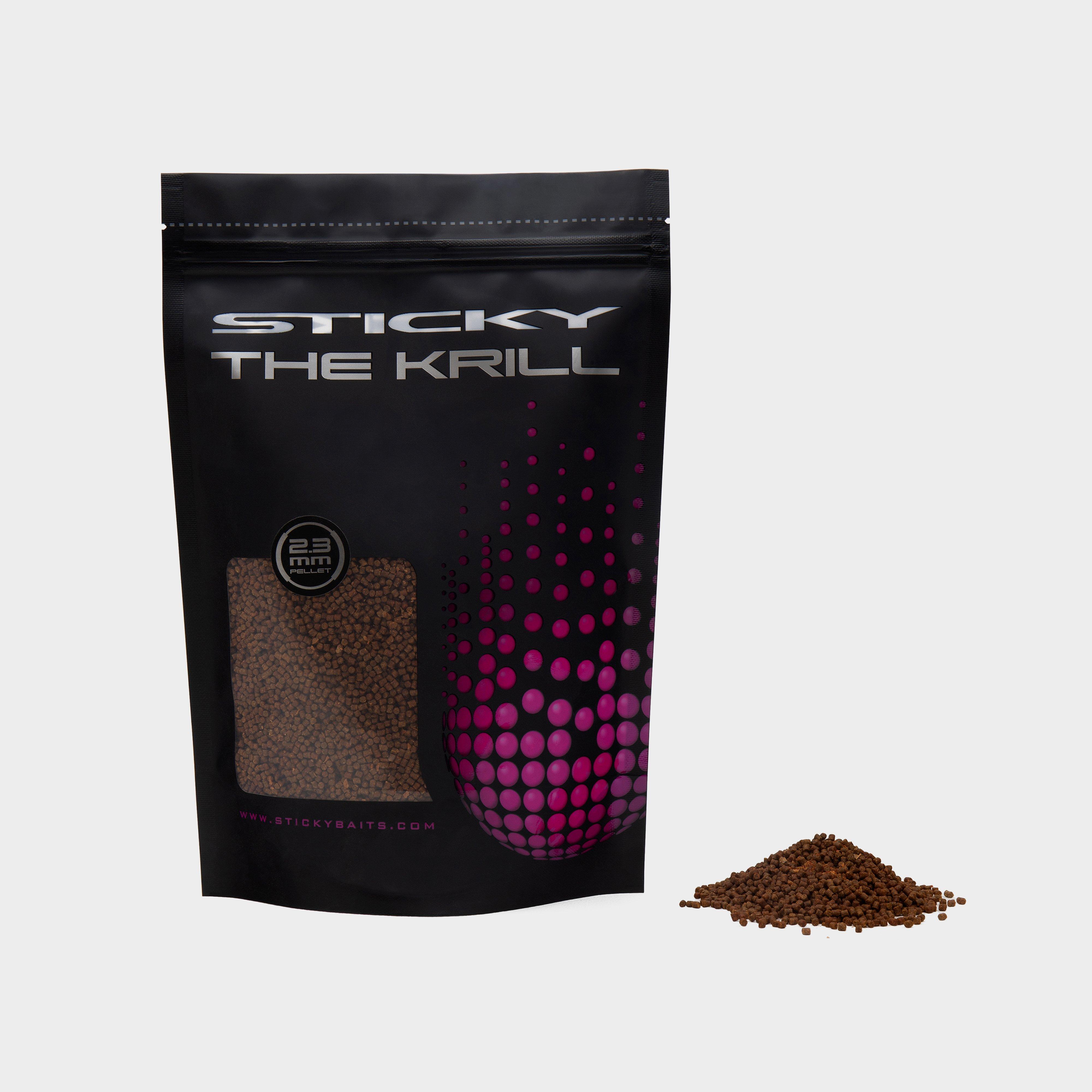 Image of Sticky Baits Krill Pellet 2.3Mm 900G, Black