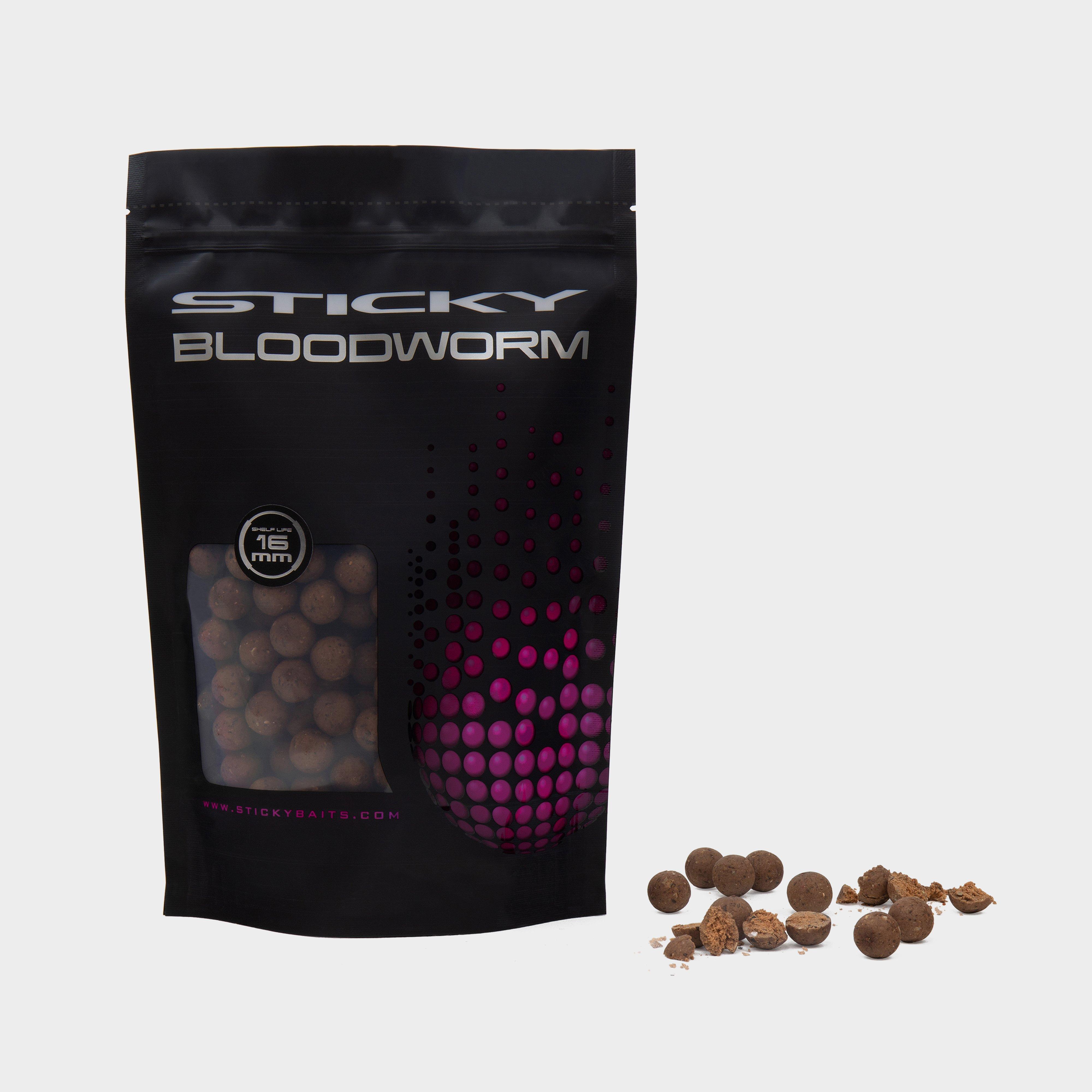 Photos - Bait Sticky Baits Bloodworm 16Mm 1Kg Shelf, Brown 