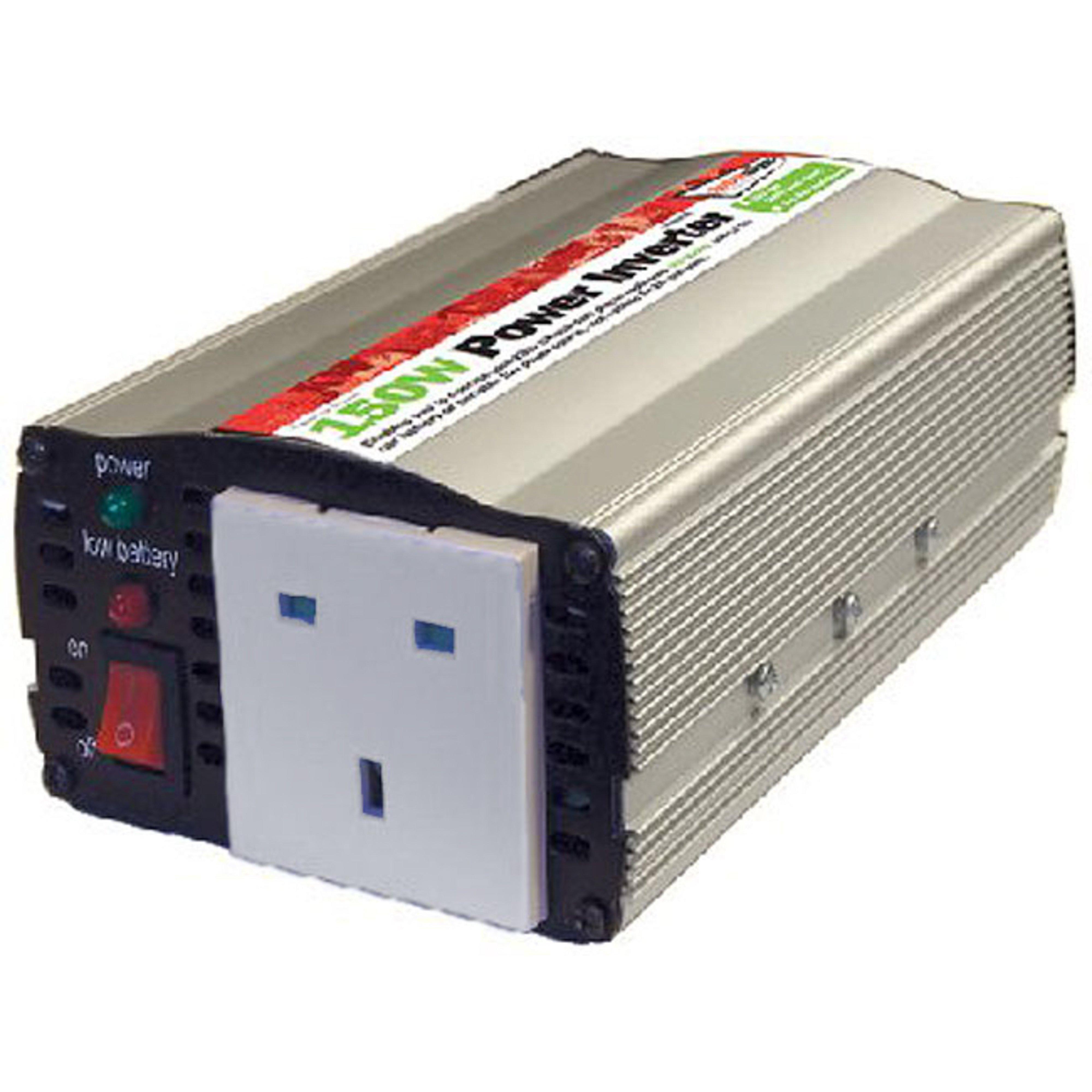 Image of STREETWIZE 150W Inverter, Silver