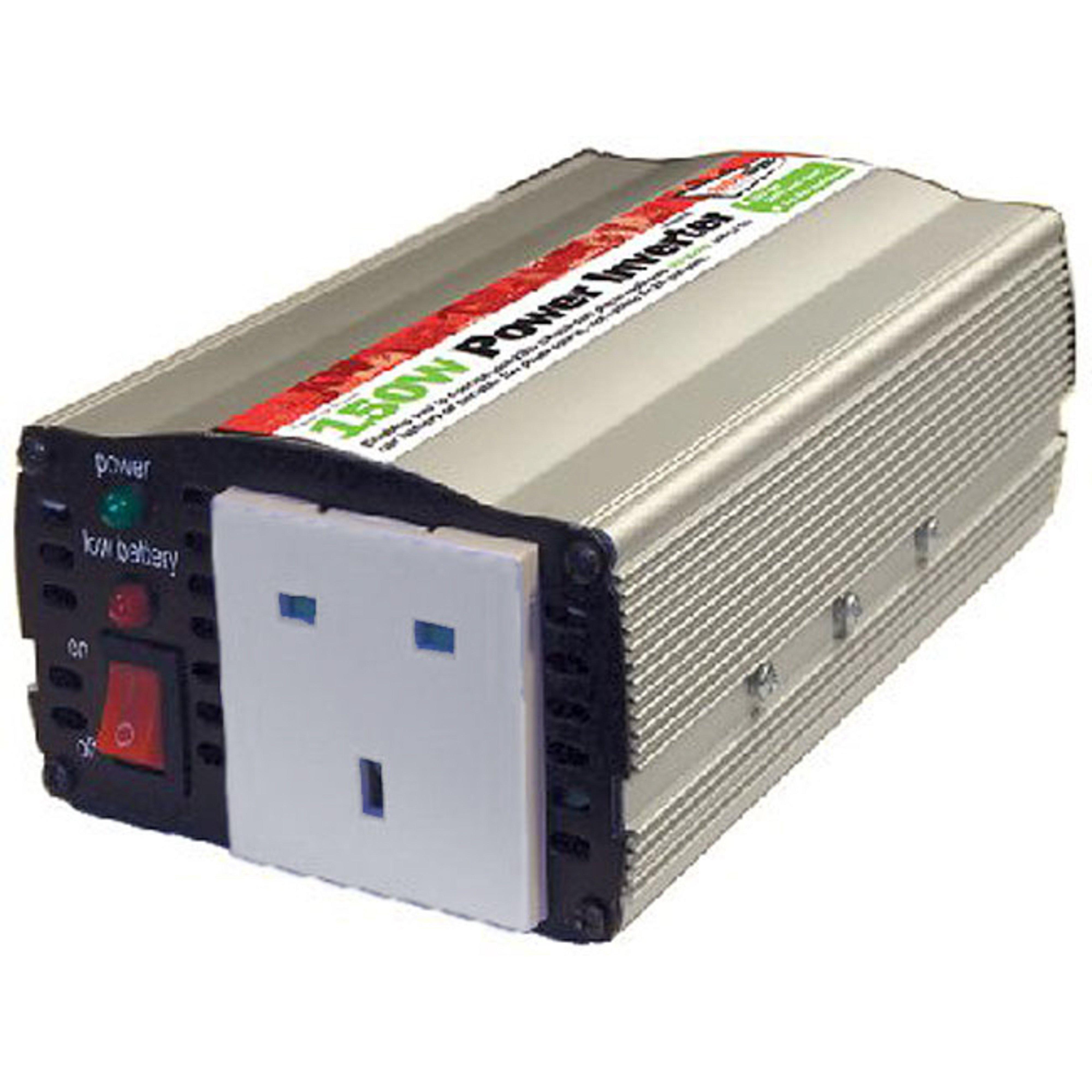  STREETWIZE 150W Inverter, Green