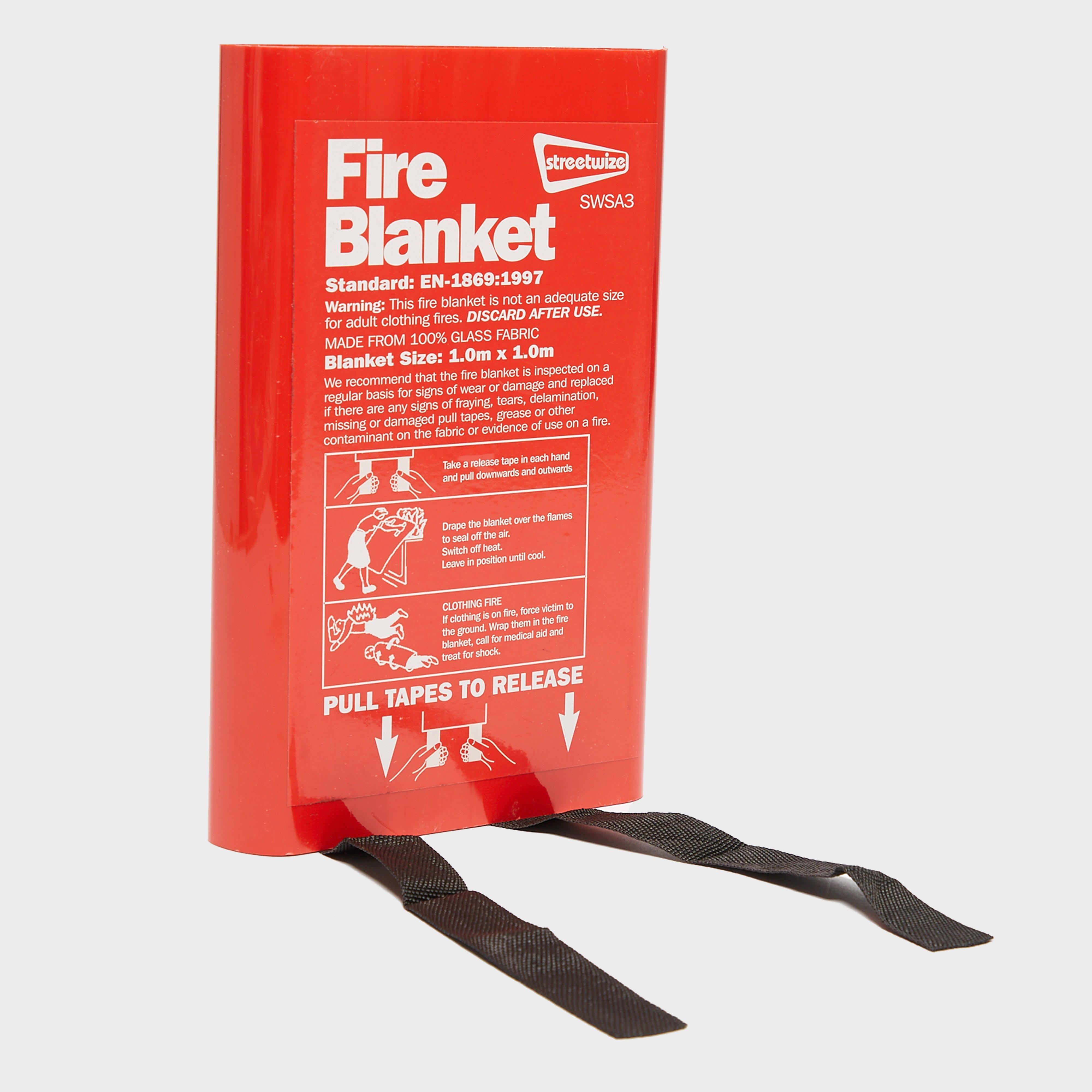 Image of STREETWIZE Fire Blanket, Orange