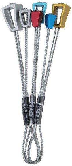 Image of Wild Country Superlight Offset Rock Set 5-10, Silver