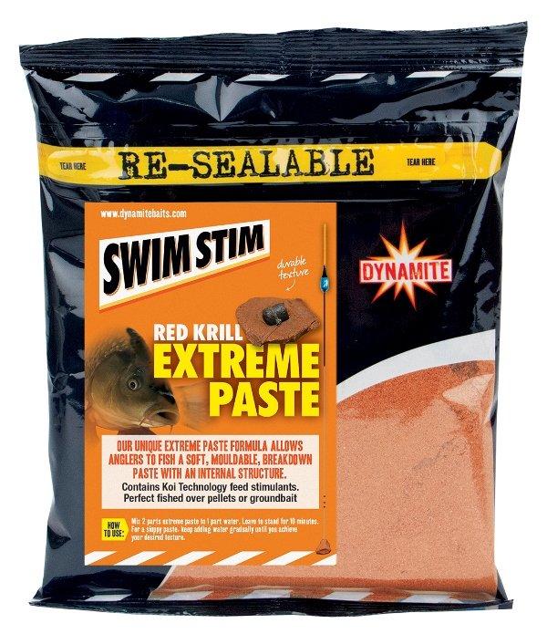 Photos - Bait Dynamite Swim Stim Paste Red Krill 