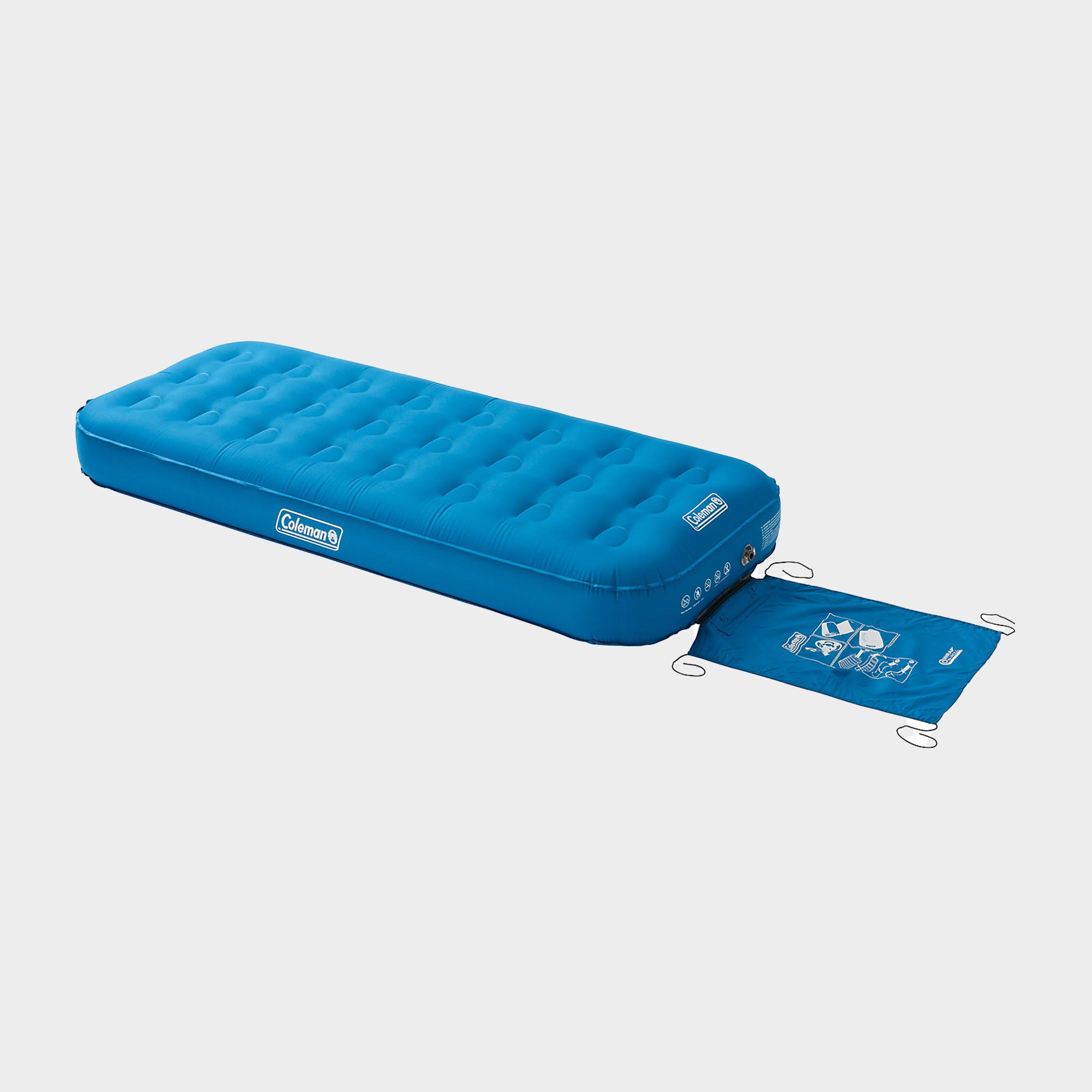  COLEMAN Extra Durable Single Air Bed, Blue