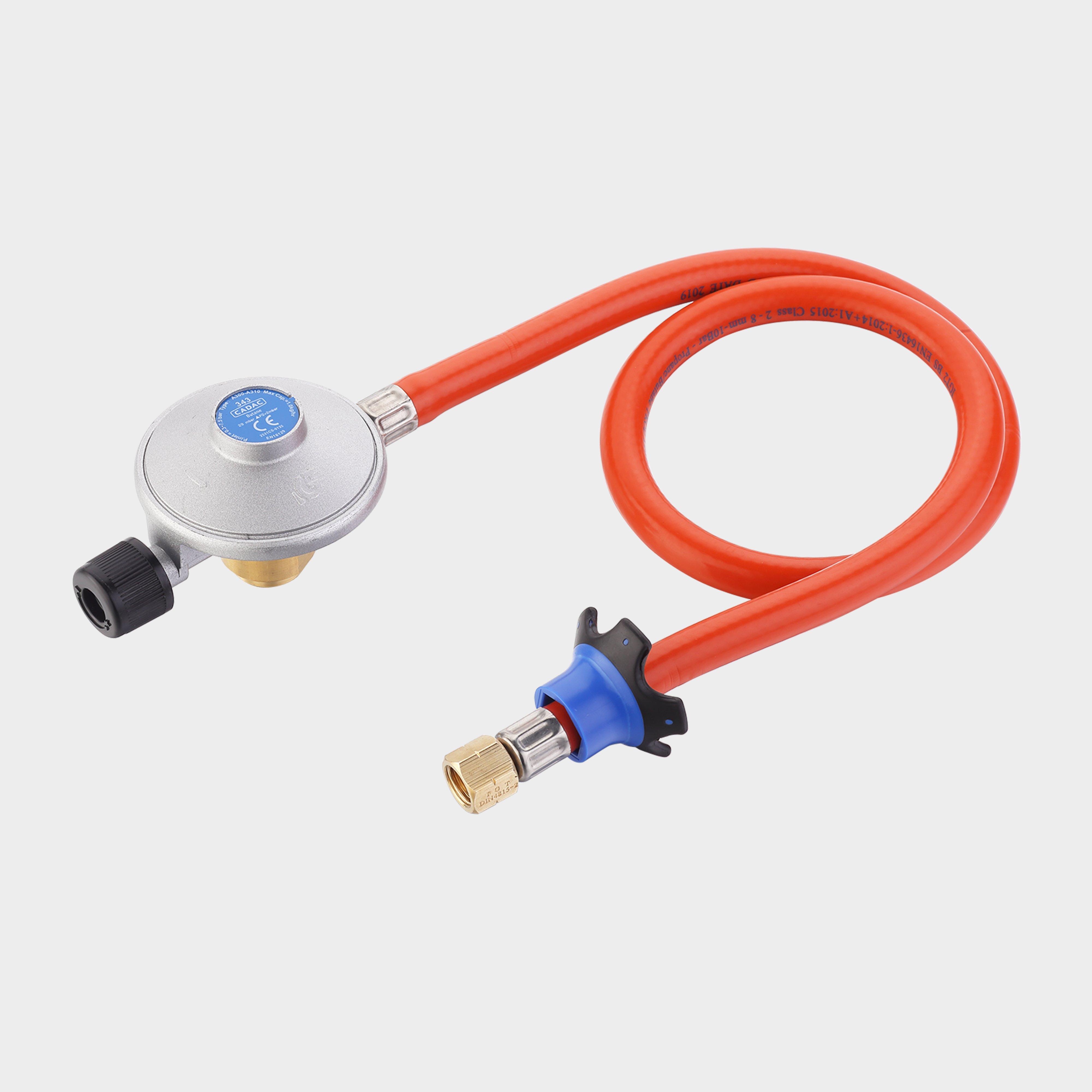 Image of Cadac EN417 Regulator (and Hose), Red