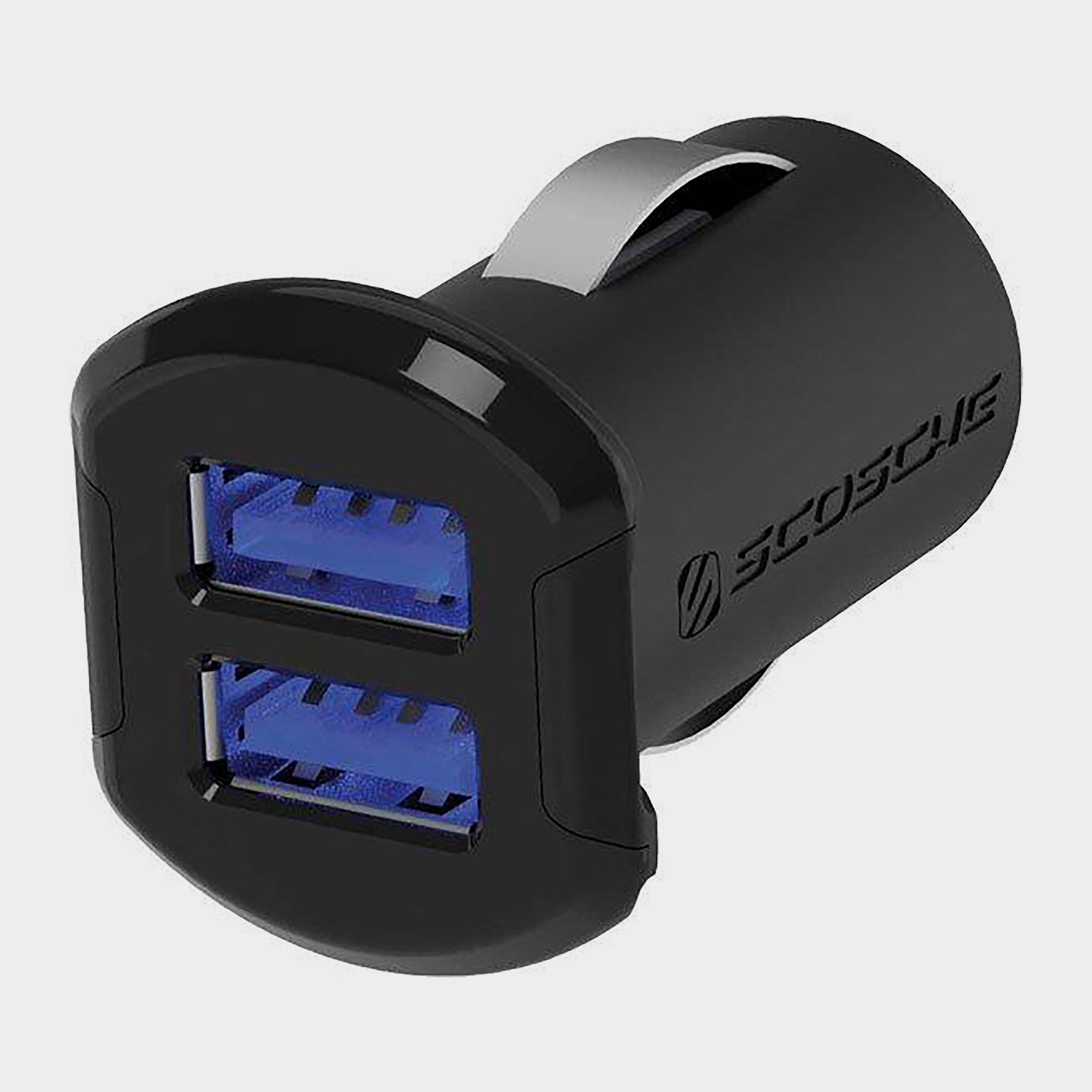 Photos - Other for recreation Scosche reVOLT dual 12W USB Car Charger with Illuminated 