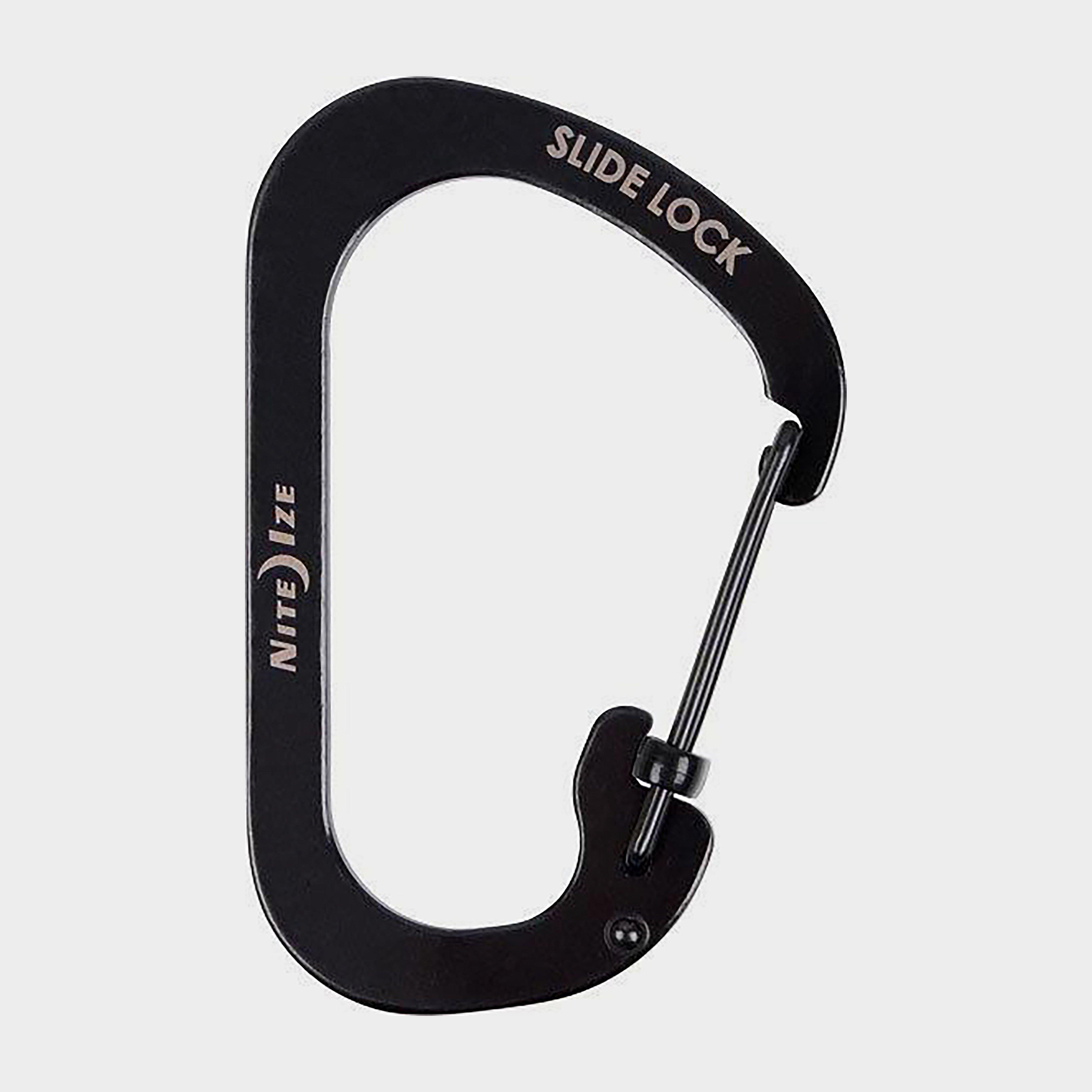 Image of Niteize Slidelock Carabiner #4 (Stainless Steel)