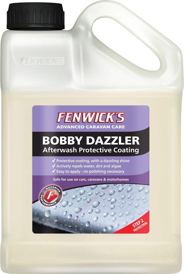 Image of Fenwicks Bobby Dazzler Afterwash Protective Coating (1 Litre), White