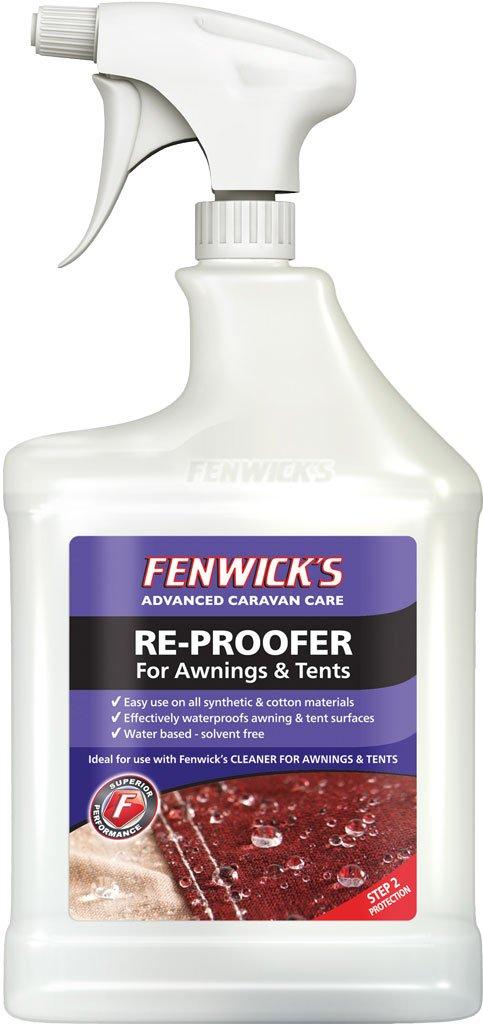 Photos - Other Camping Goods Fenwicks Reproofer for Awnings & Tents , White(1 Litre)