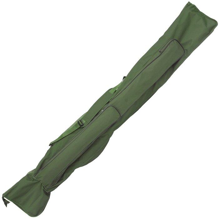  NGT Carp 3 3 Rod Holdall 618, Green