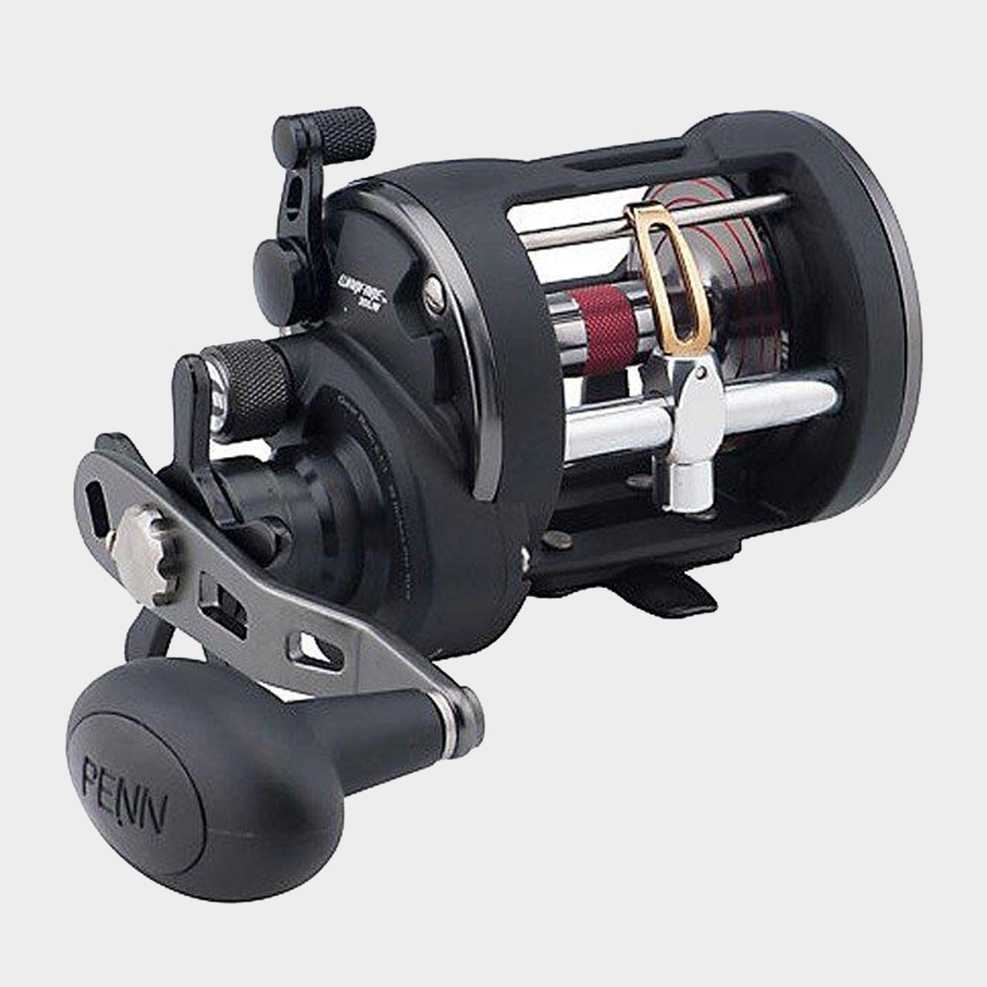  Penn Warfare 20 Level Wind Reel, Black