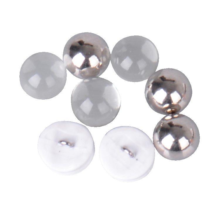 Image of SavageGear 3D Roach Jerkster Ball & Plug Kit, Silver
