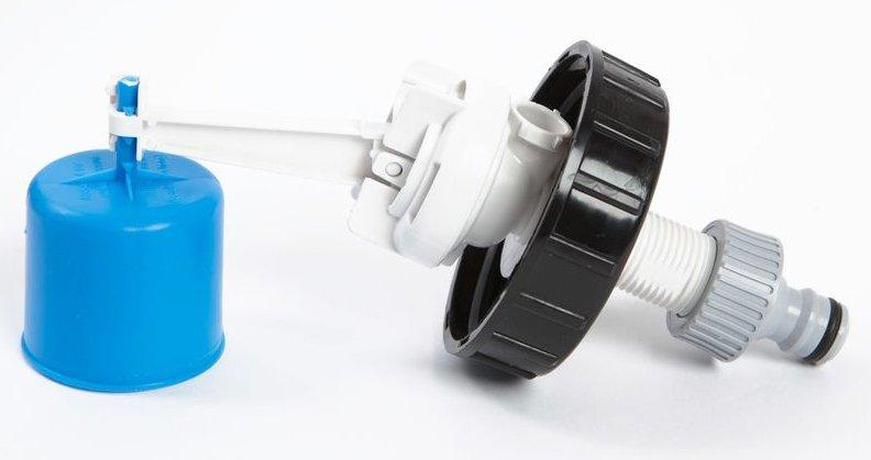 Image of Hitchman Ball Valve For Mains, Blue