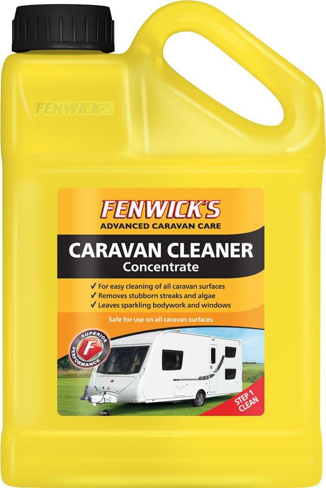Image of Fenwicks Caravan Cleaner Concentrate (1 Litre), Yellow