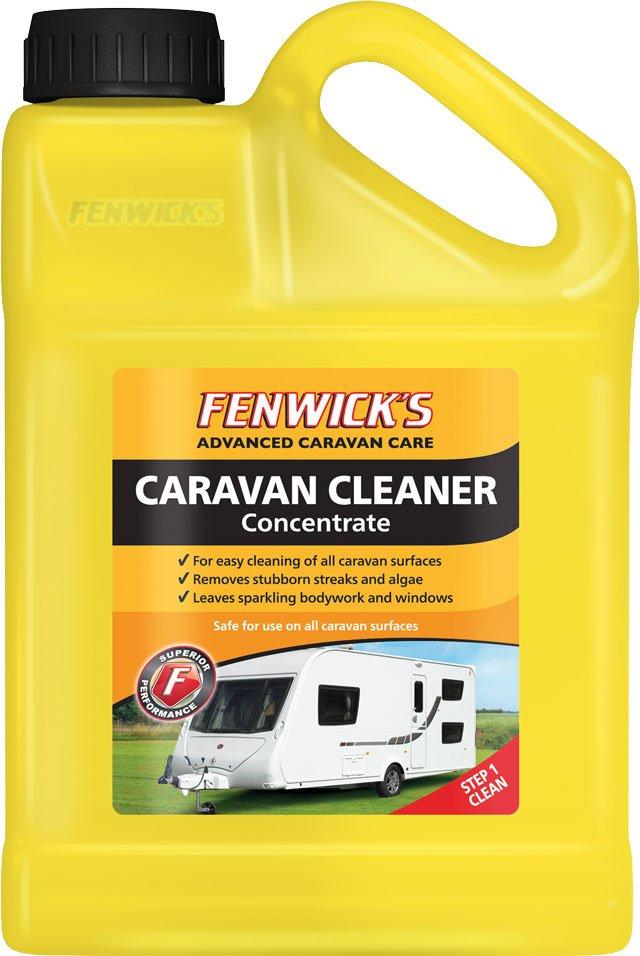 Image of Fenwicks Caravan Cleaner Concentrate (1 Litre), Yellow