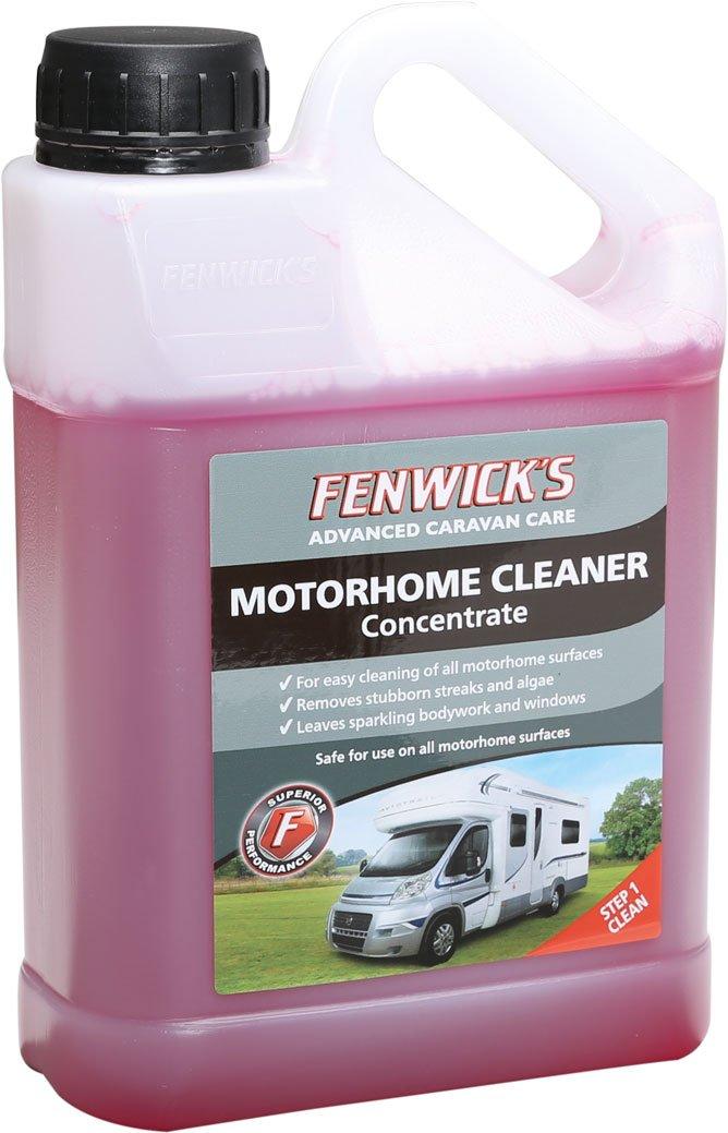 Image of Fenwicks Motorhome Cleaner Concentrate (1 Litre), Red
