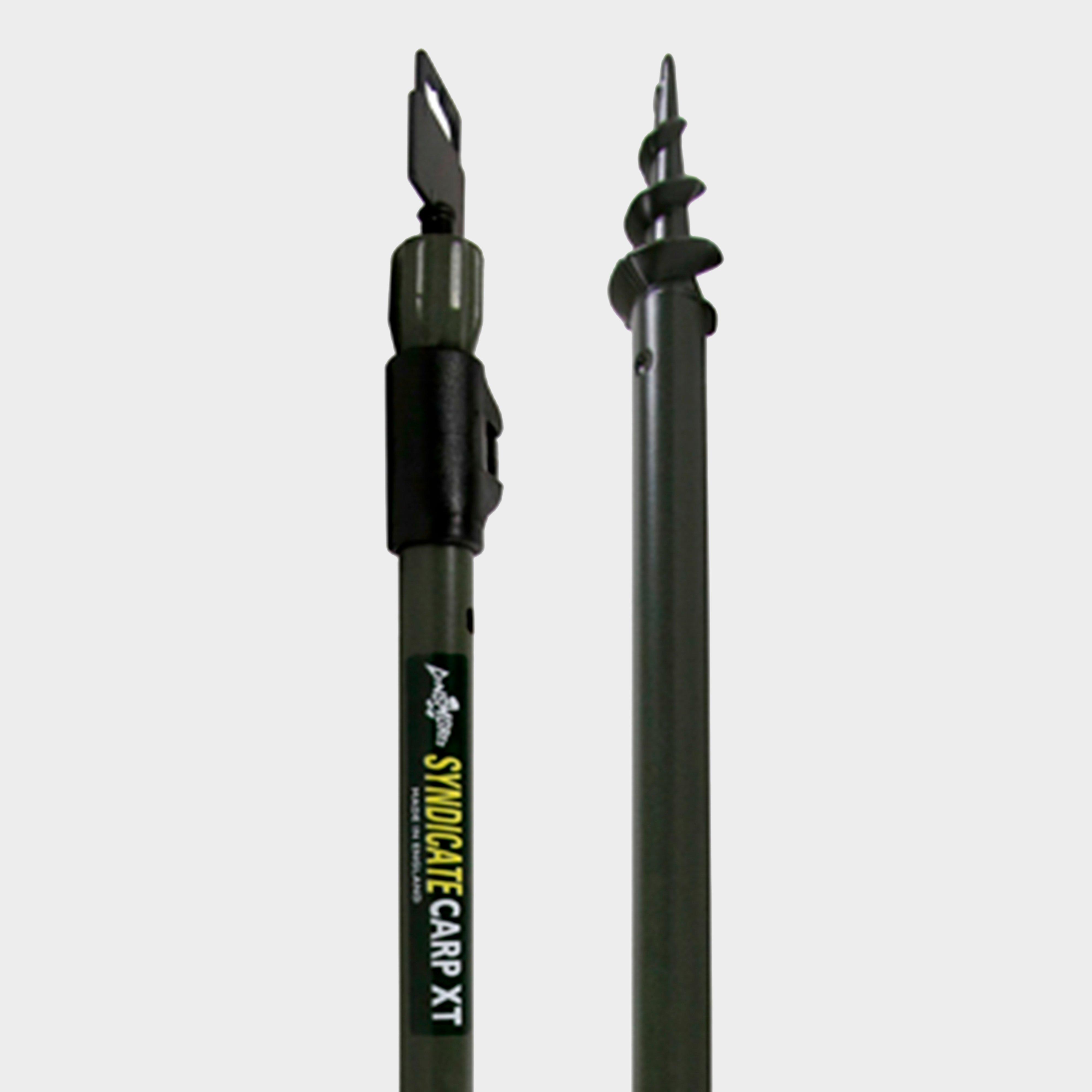 Image of Dinsmores Spiral Point Cam Lock Bank Stick 30" to 60", Silver