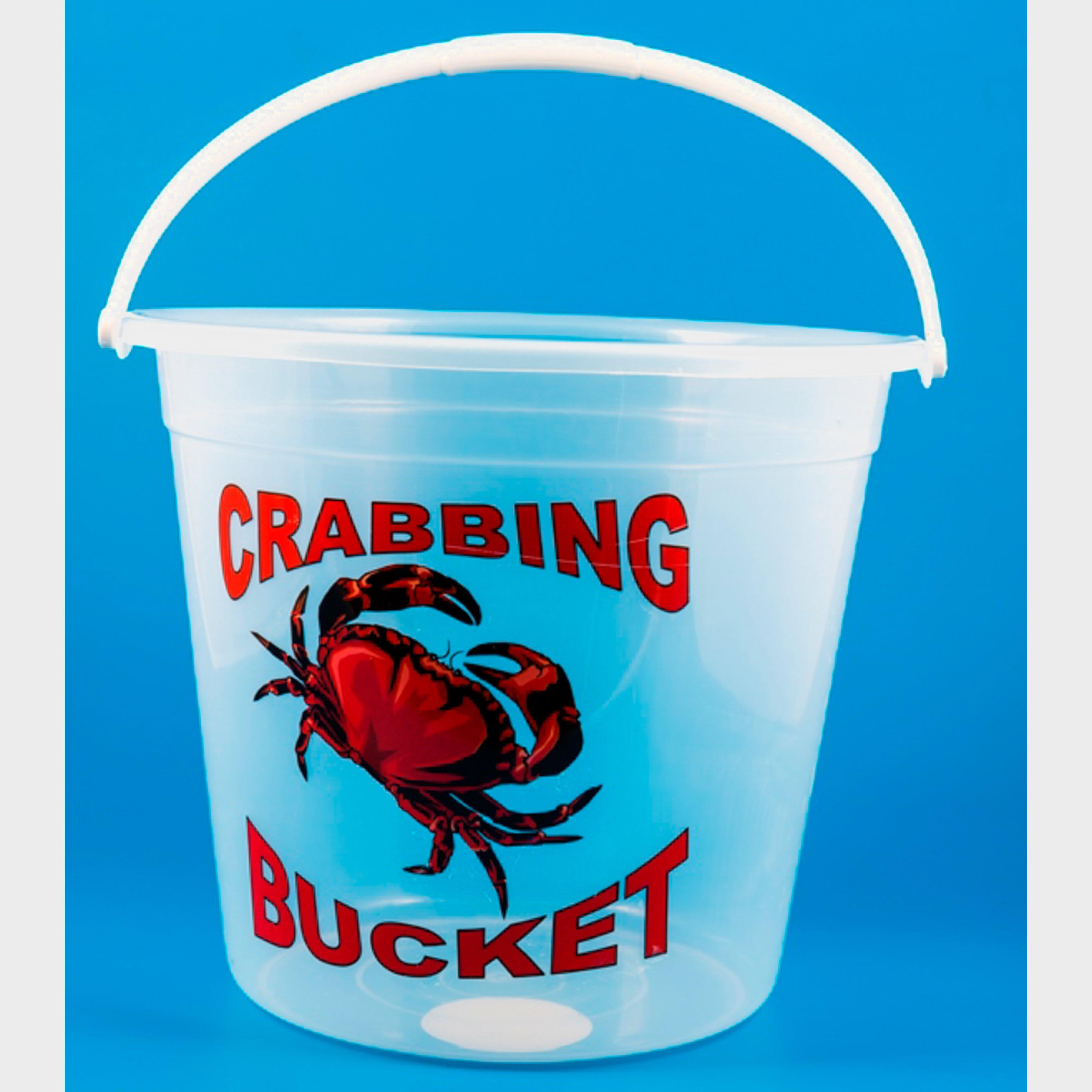 Image of BlueZone Giant Crab Bucket, White